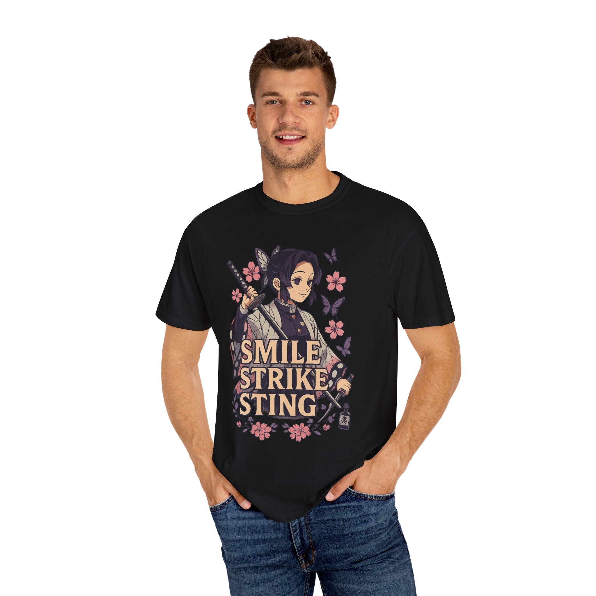 Demon Slayer Shinobu Tee – Anime Otaku Shirt