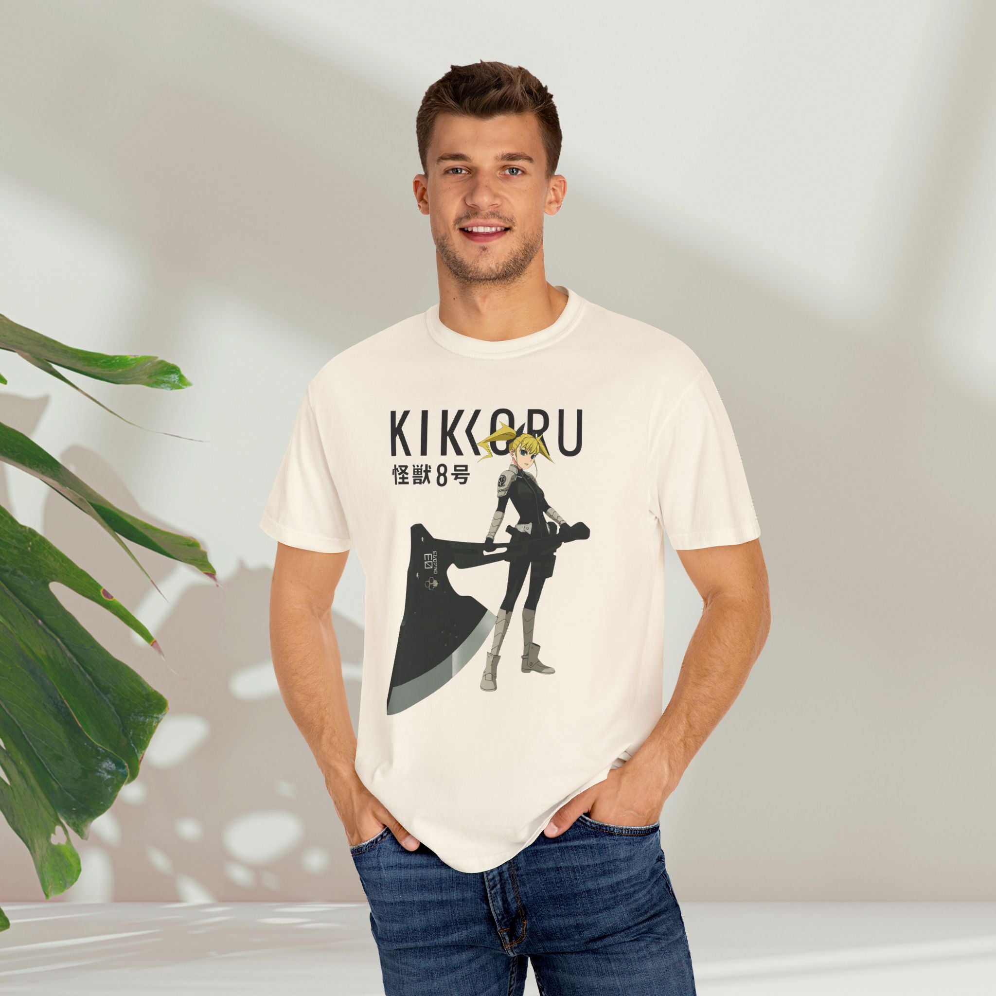 Anime Kaiju No 8 Kikoru Shinomiya T-shirt
