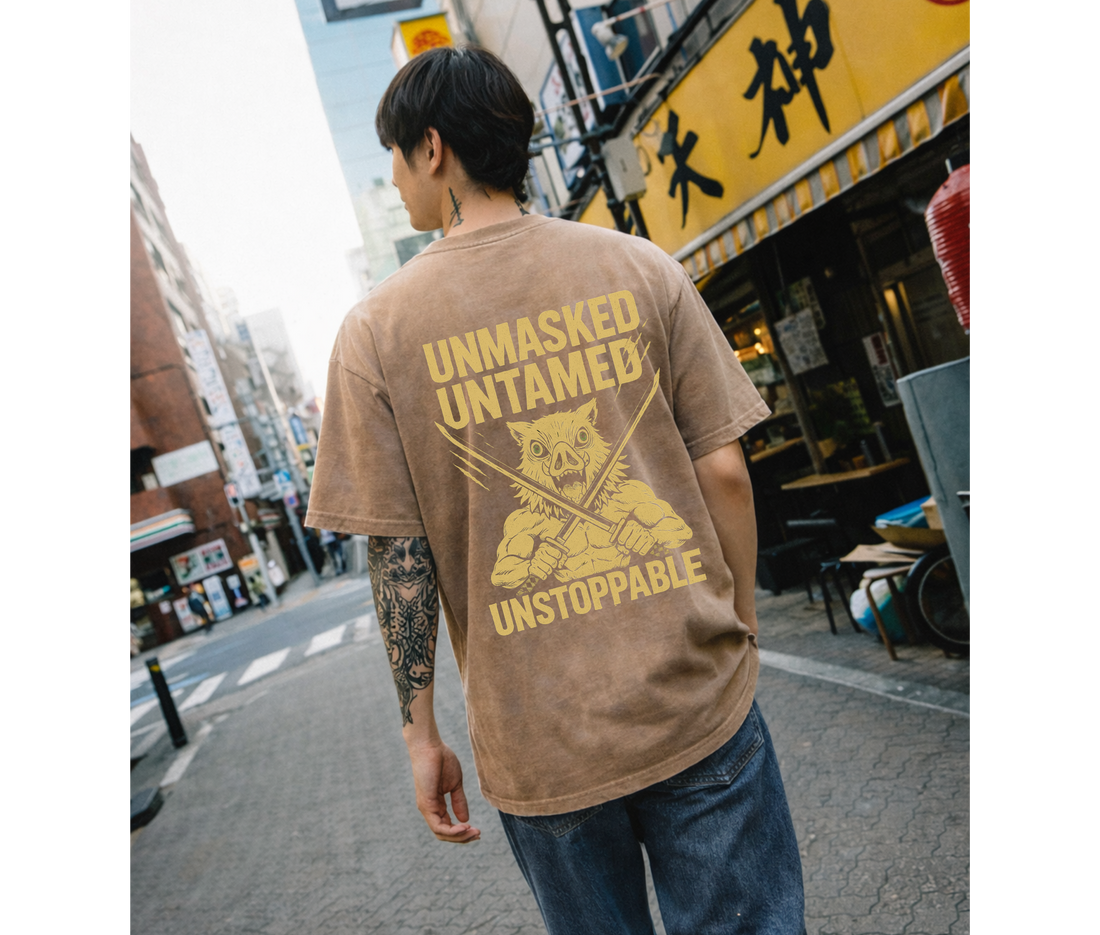 Minimal Anime Streetwear: Designs Only True Fans Will Understand