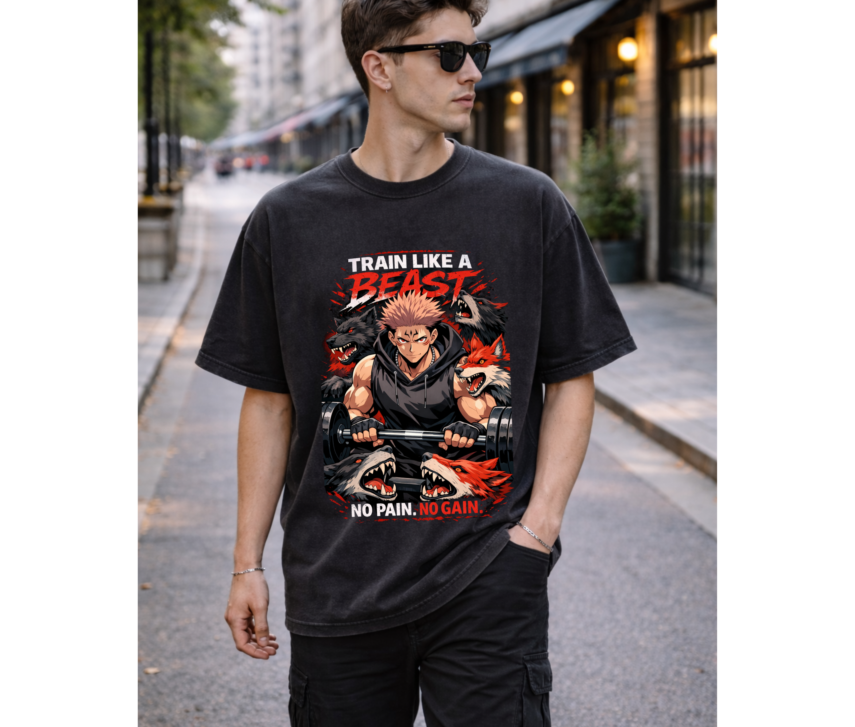 Anime Gym Streetwear