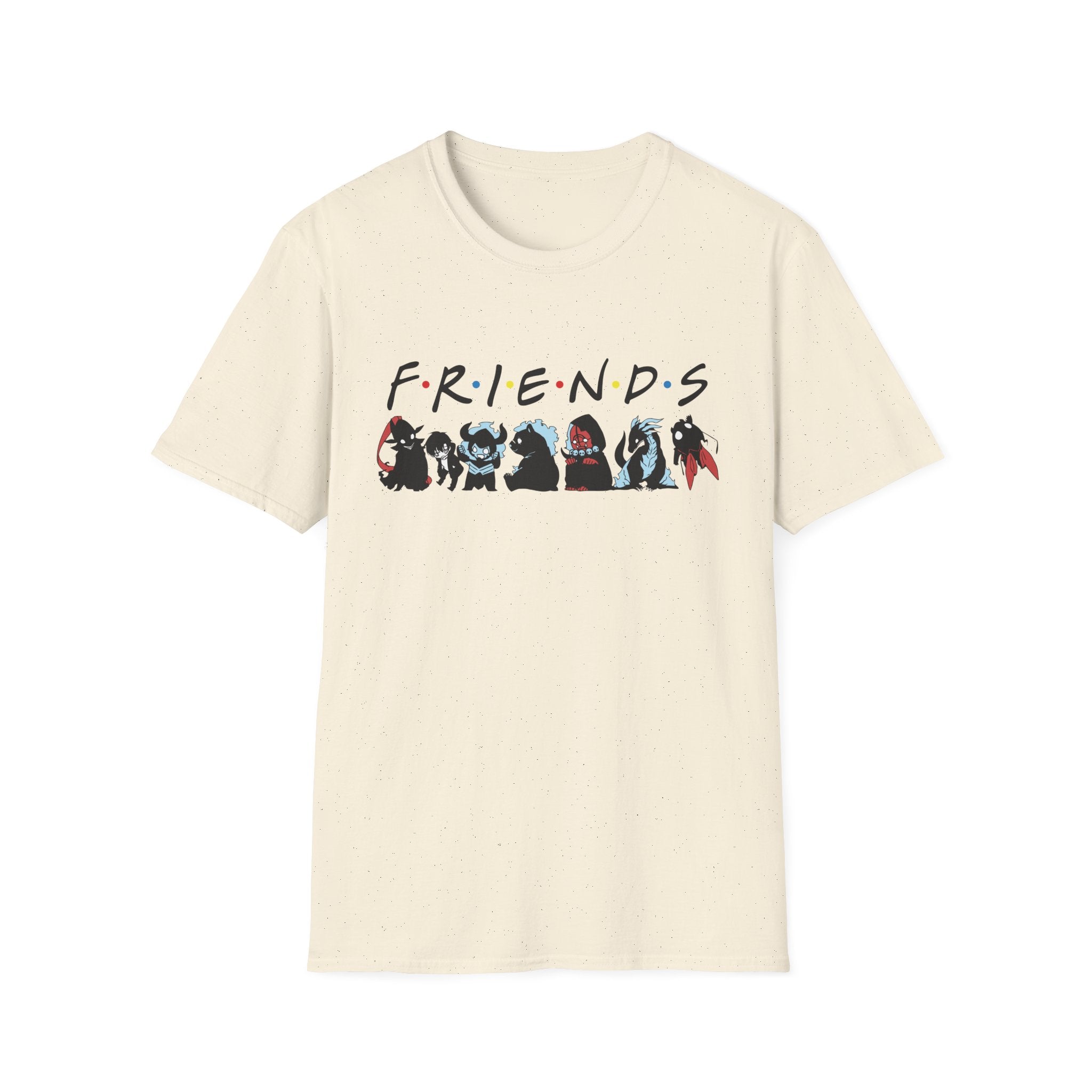 Solo Leveling Arise Friend T-Shirt