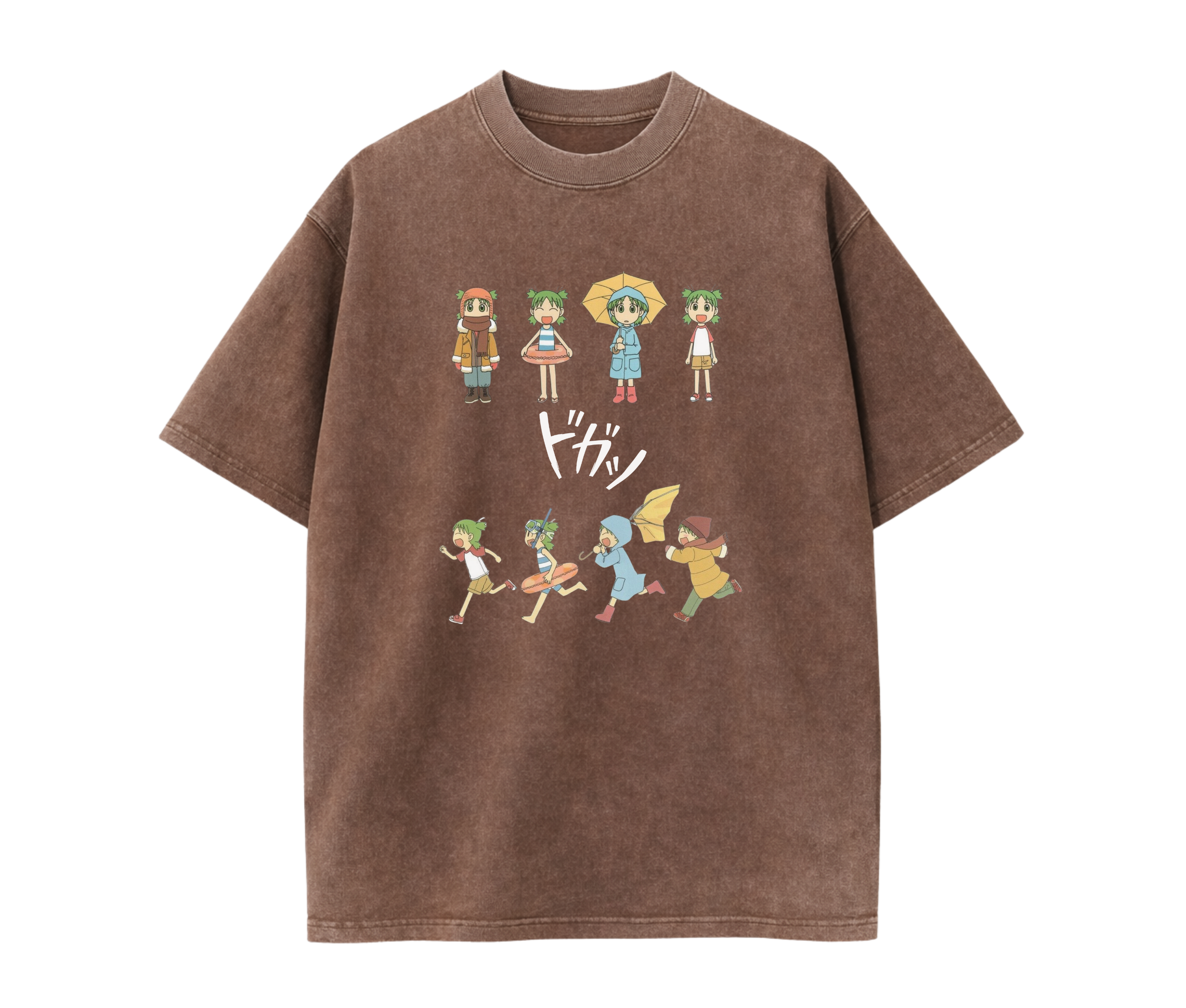 Cute Manga-Inspired Streetwear Graphic T-Shirt | Comfort Colors Tee