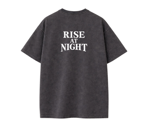 2-Sided Night Walker Ninja T-Shirt – Vintage Anime Streetwear Tee