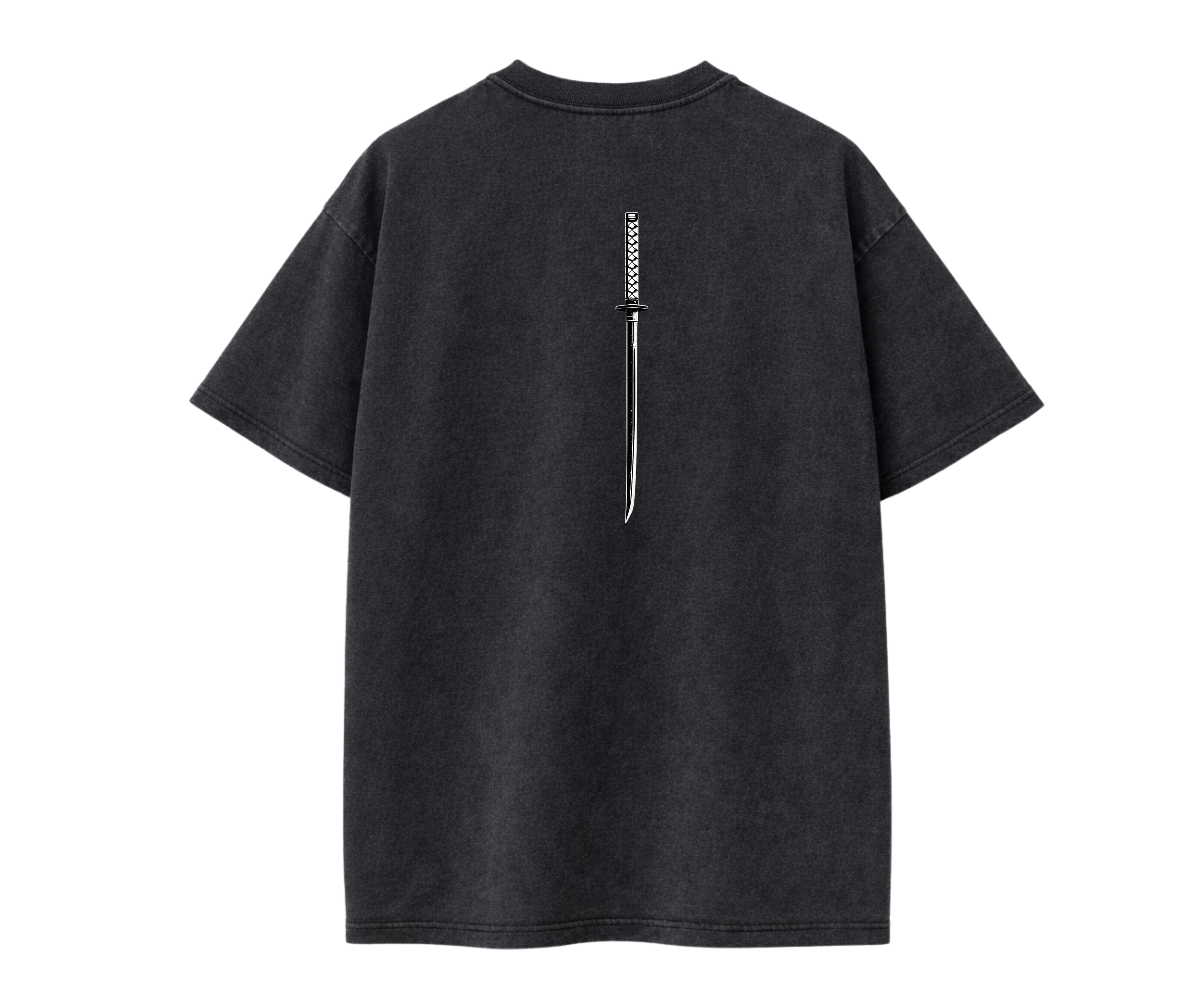 Anime Eyes T-Shirt | Minimal Anime Streetwear Graphic Tee