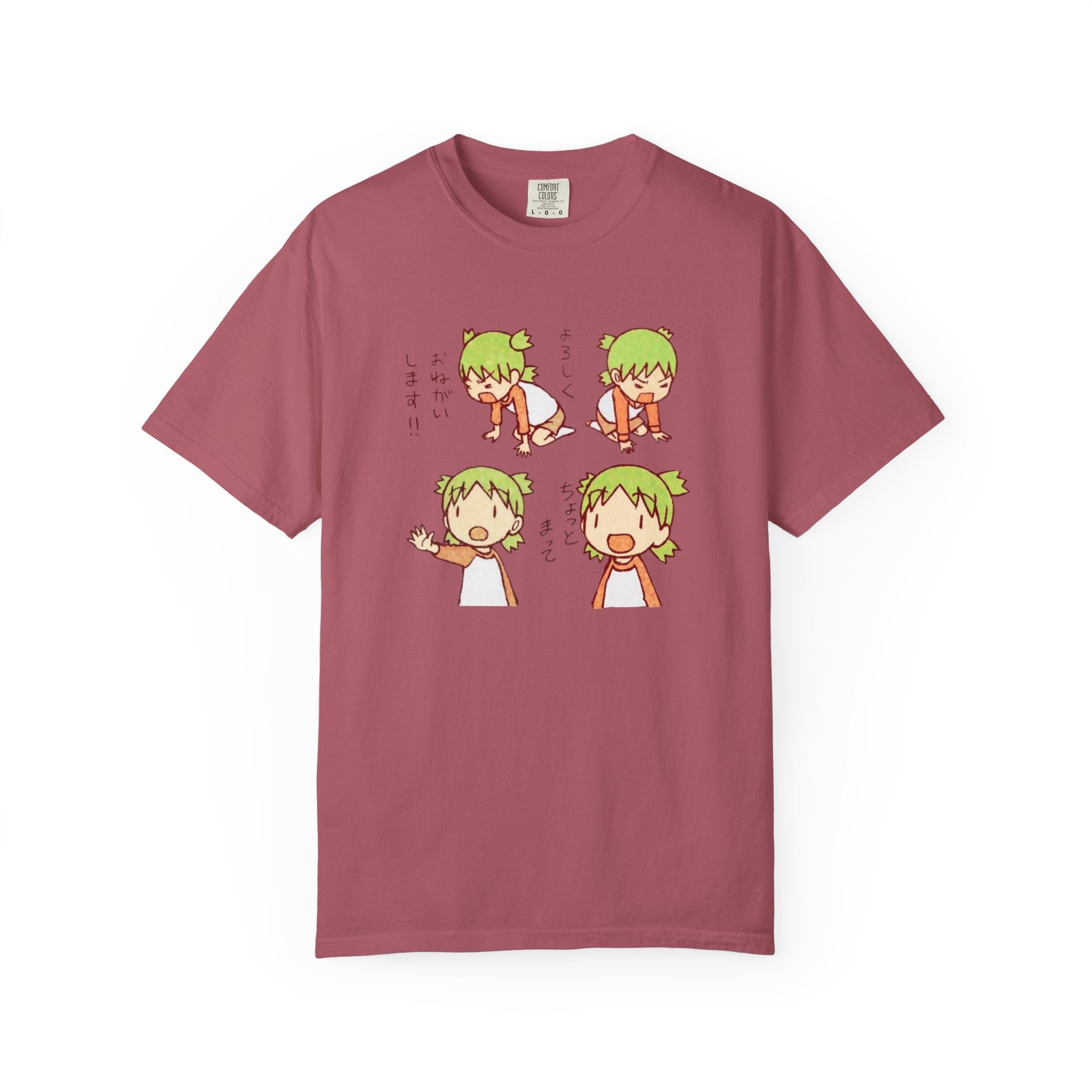 Yotsuba Anime Shirt – Koiwai Yotsuba Manga Tee, Cute Japanese Graphic T-Shirt, Otaku Aesthetic Streetwear, Gift for Anime Fans
