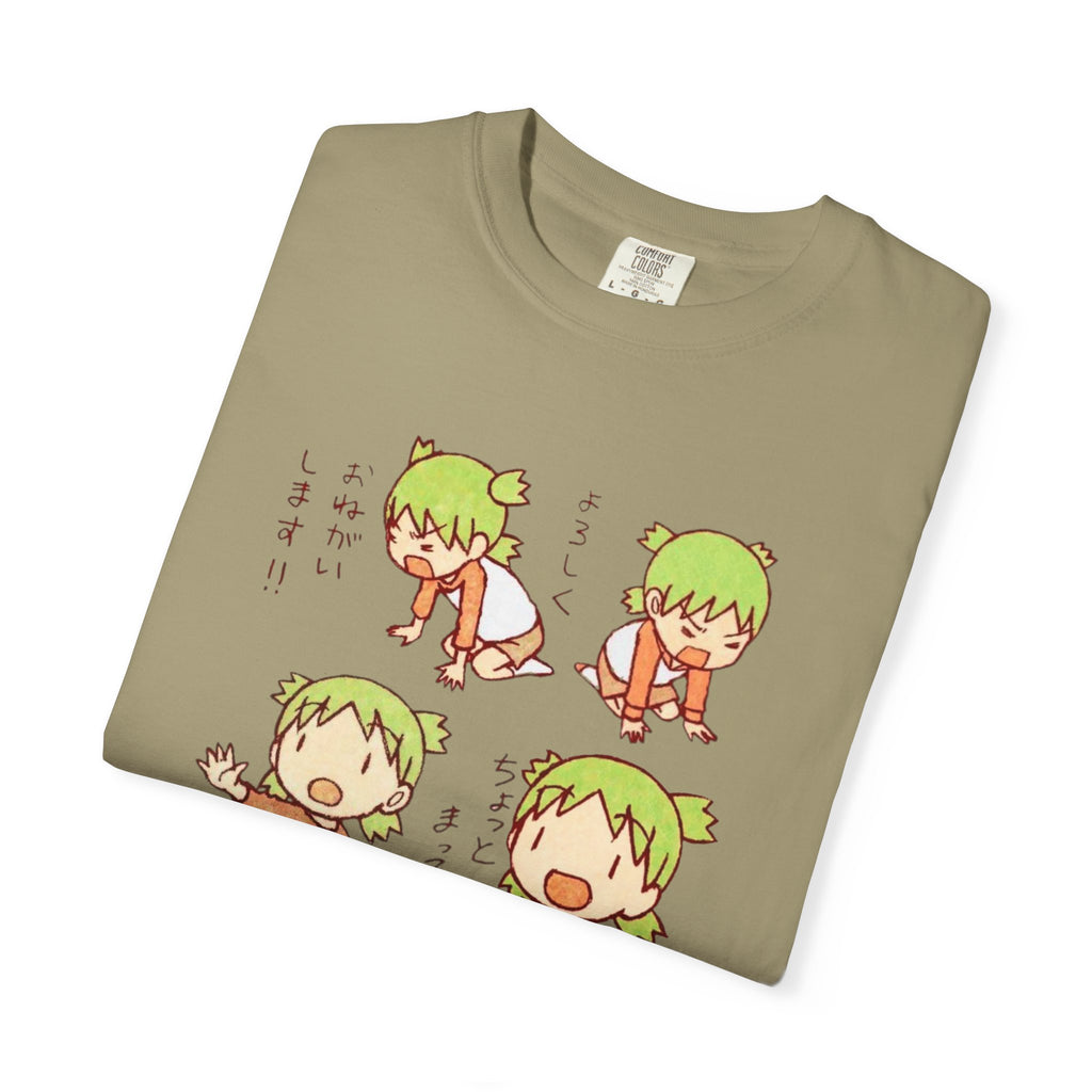 Yotsuba Anime Shirt – Koiwai Yotsuba Manga Tee, Cute Japanese Graphic T-Shirt, Otaku Aesthetic Streetwear, Gift for Anime Fans