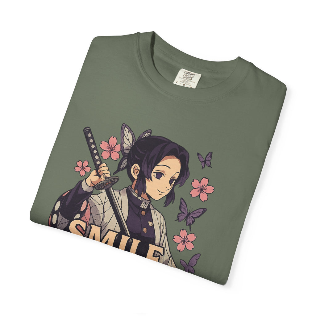 Demon Slayer Shinobu Tee – Anime Otaku Shirt