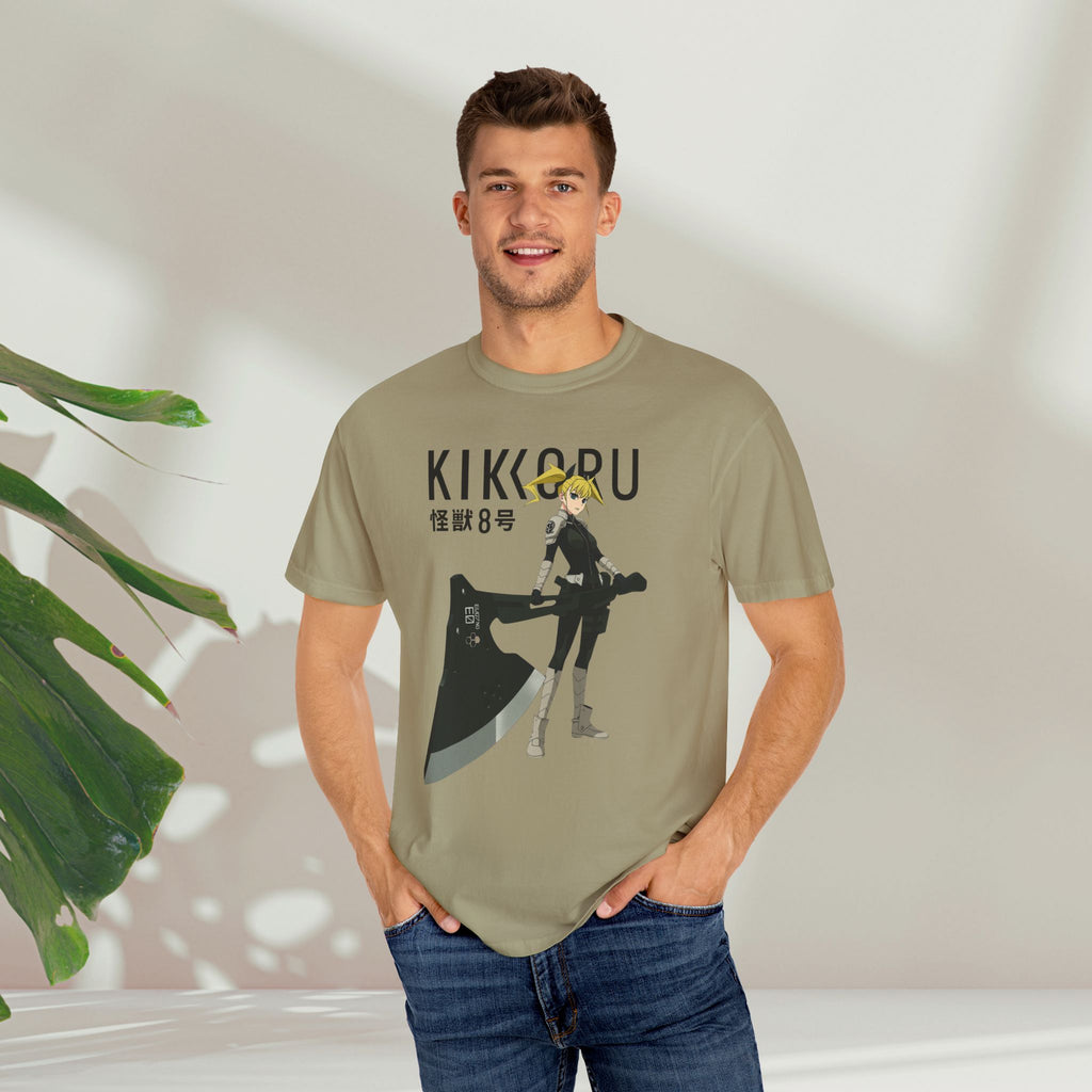 Anime Kaiju No 8 Kikoru Shinomiya T-shirt