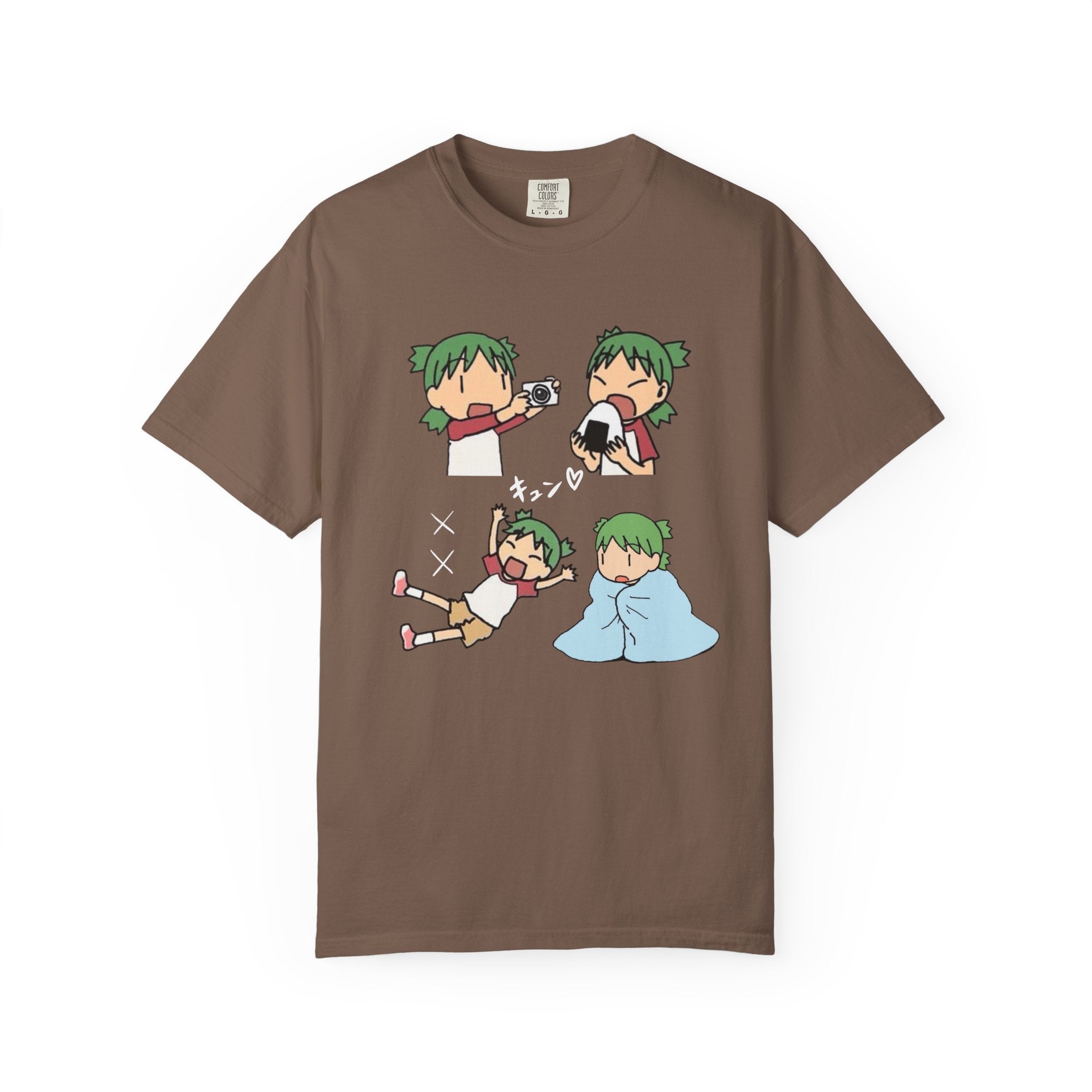 Yotsuba Anime Manga T-Shirt