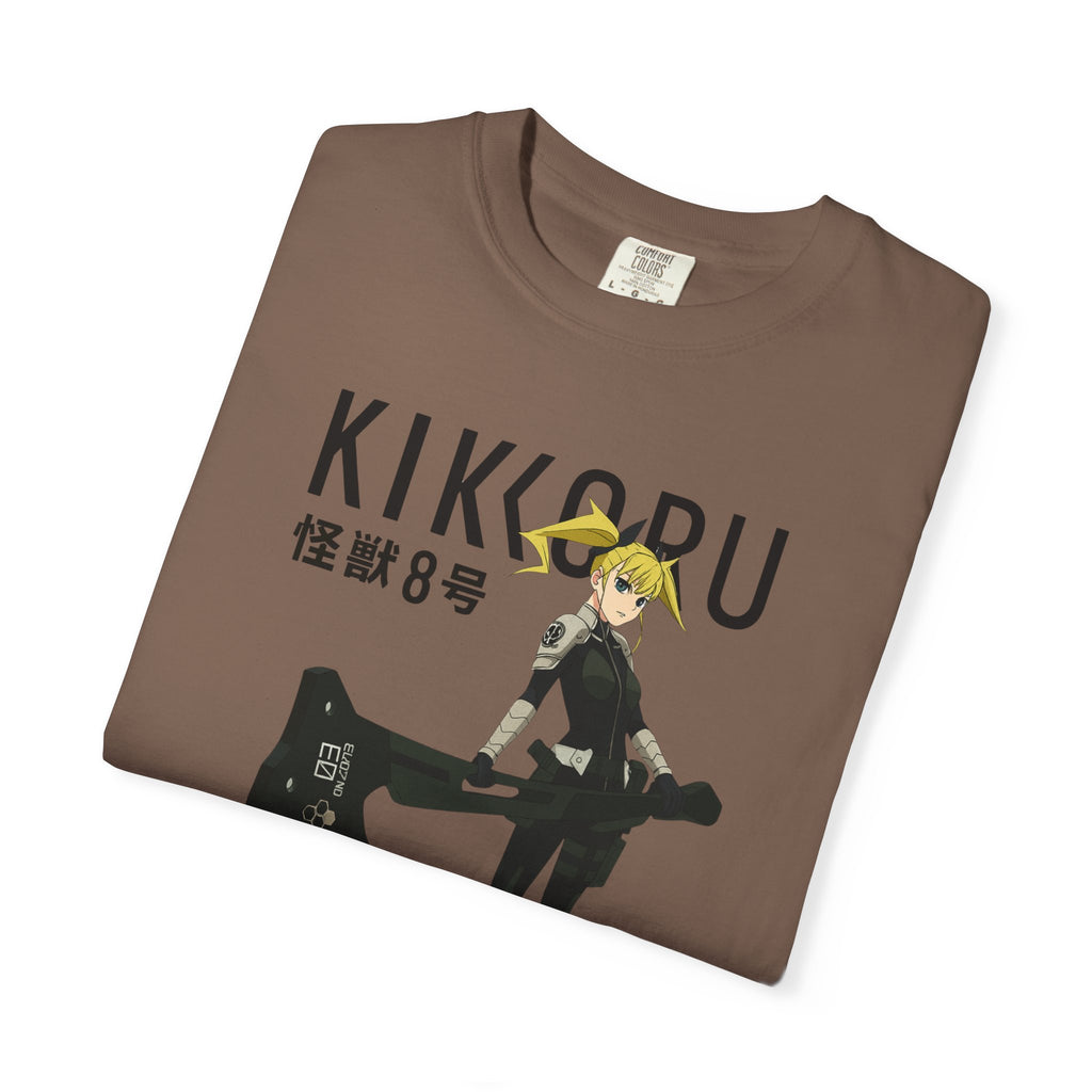 Anime Kaiju No 8 Kikoru Shinomiya T-shirt