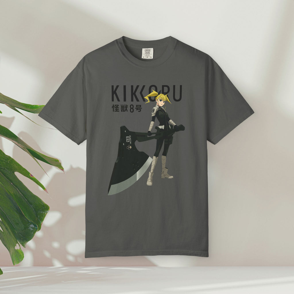 Anime Kaiju No 8 Kikoru Shinomiya T-shirt