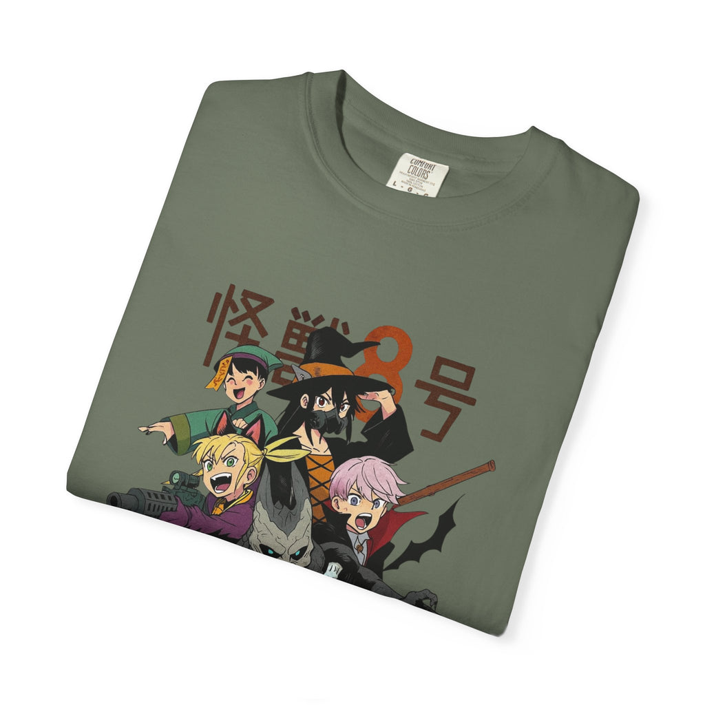 Anime Kaiju No 8 Halloween T-shirt