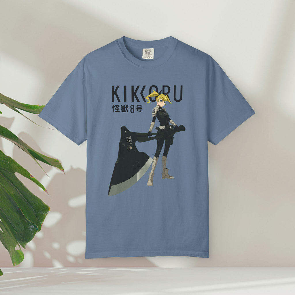 Anime Kaiju No 8 Kikoru Shinomiya T-shirt