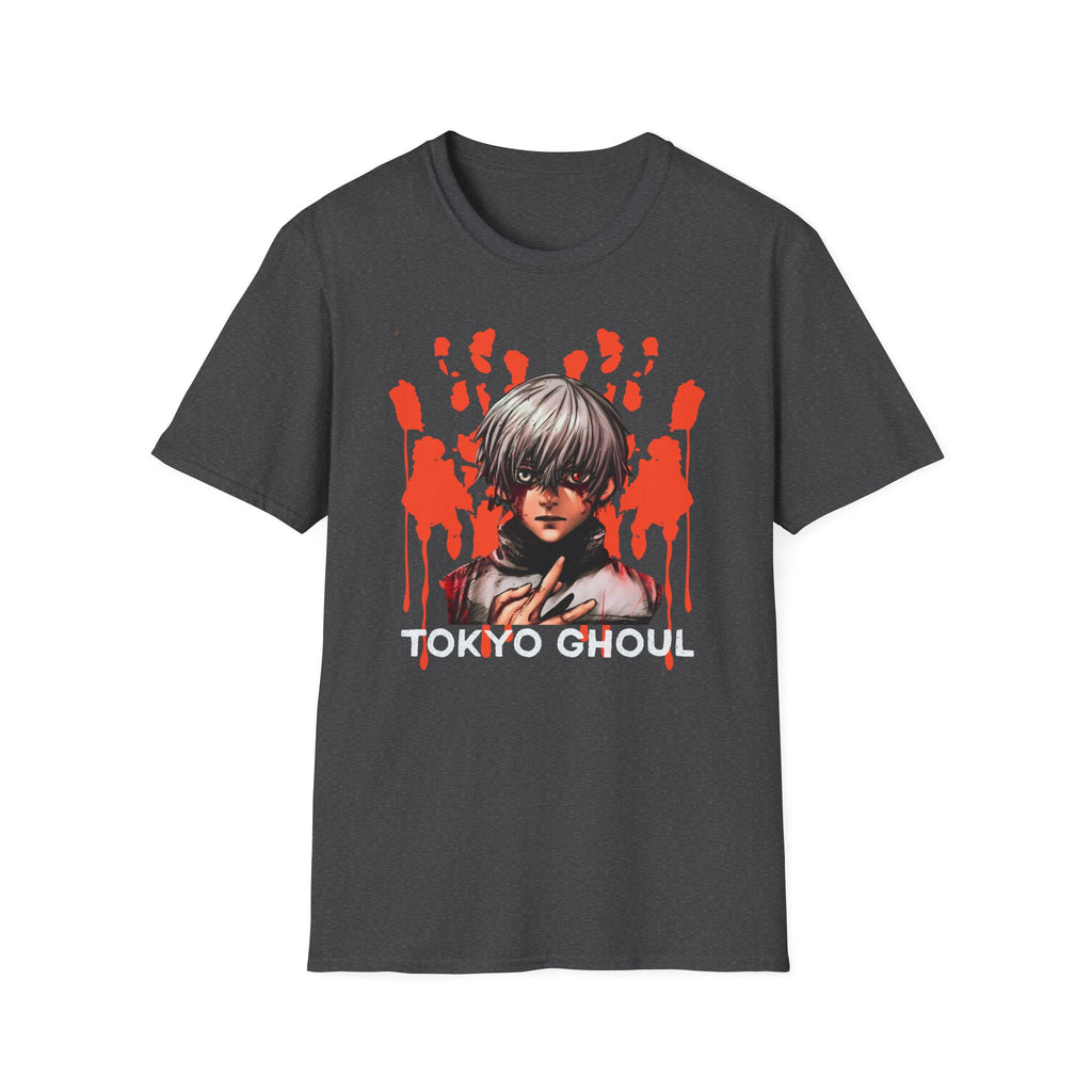 Anime Graphic T-Shirt - Tokyo Ghoul Kaneki Ken Streetwear Tee