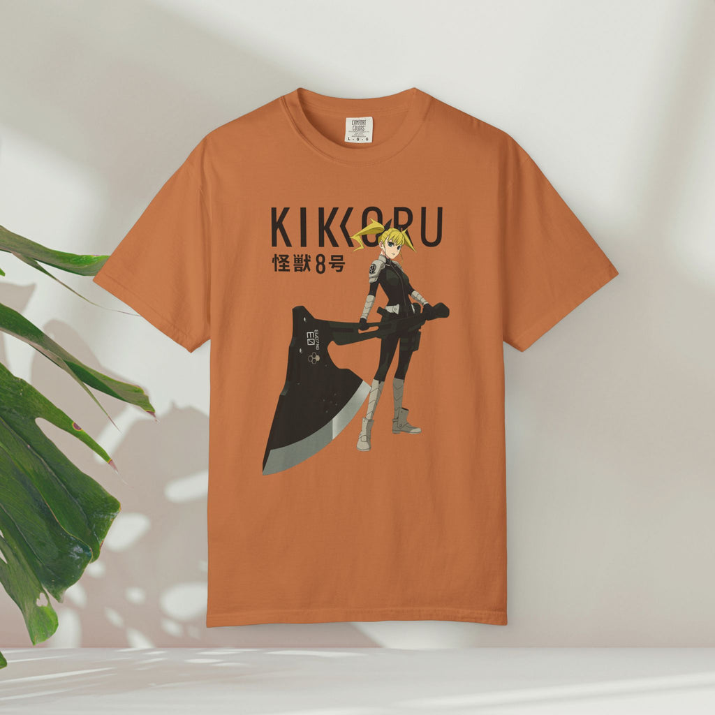 Anime Kaiju No 8 Kikoru Shinomiya T-shirt