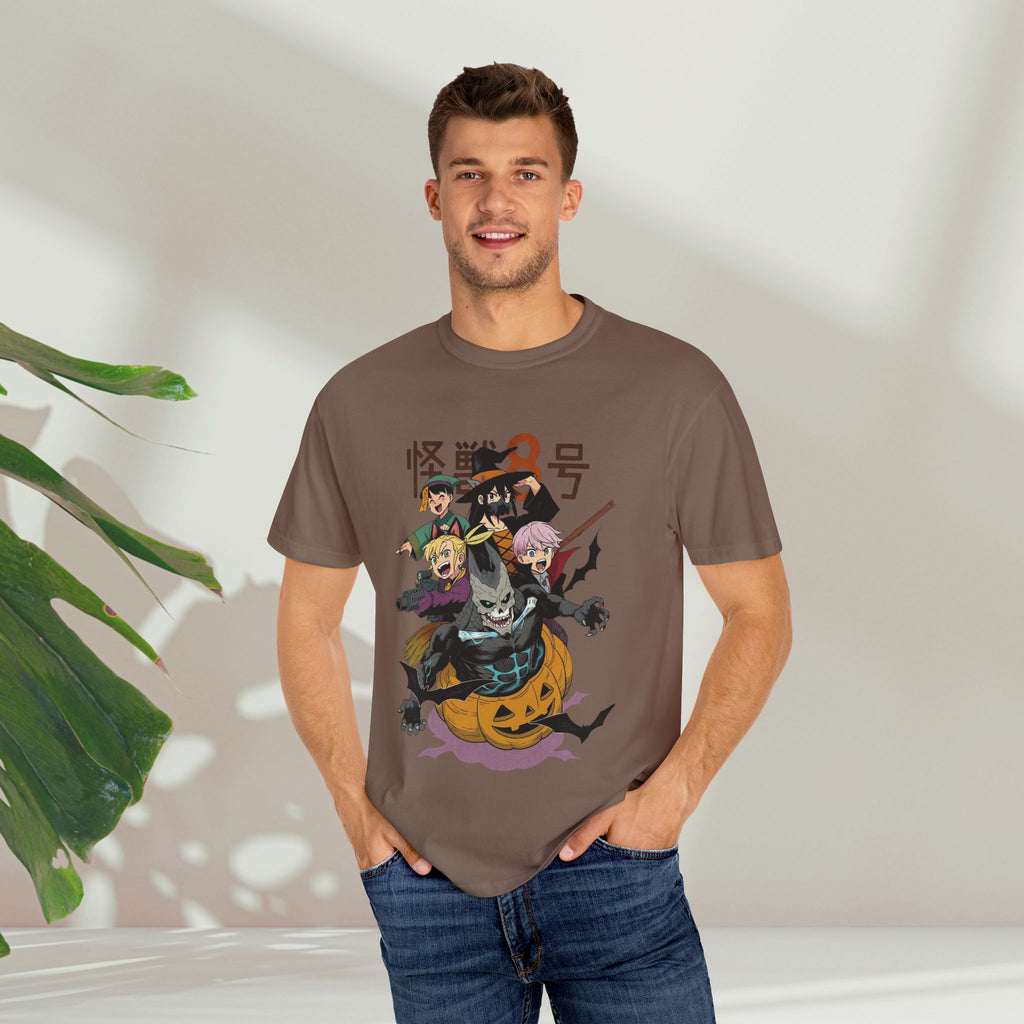 Anime Kaiju No 8 Halloween T-shirt