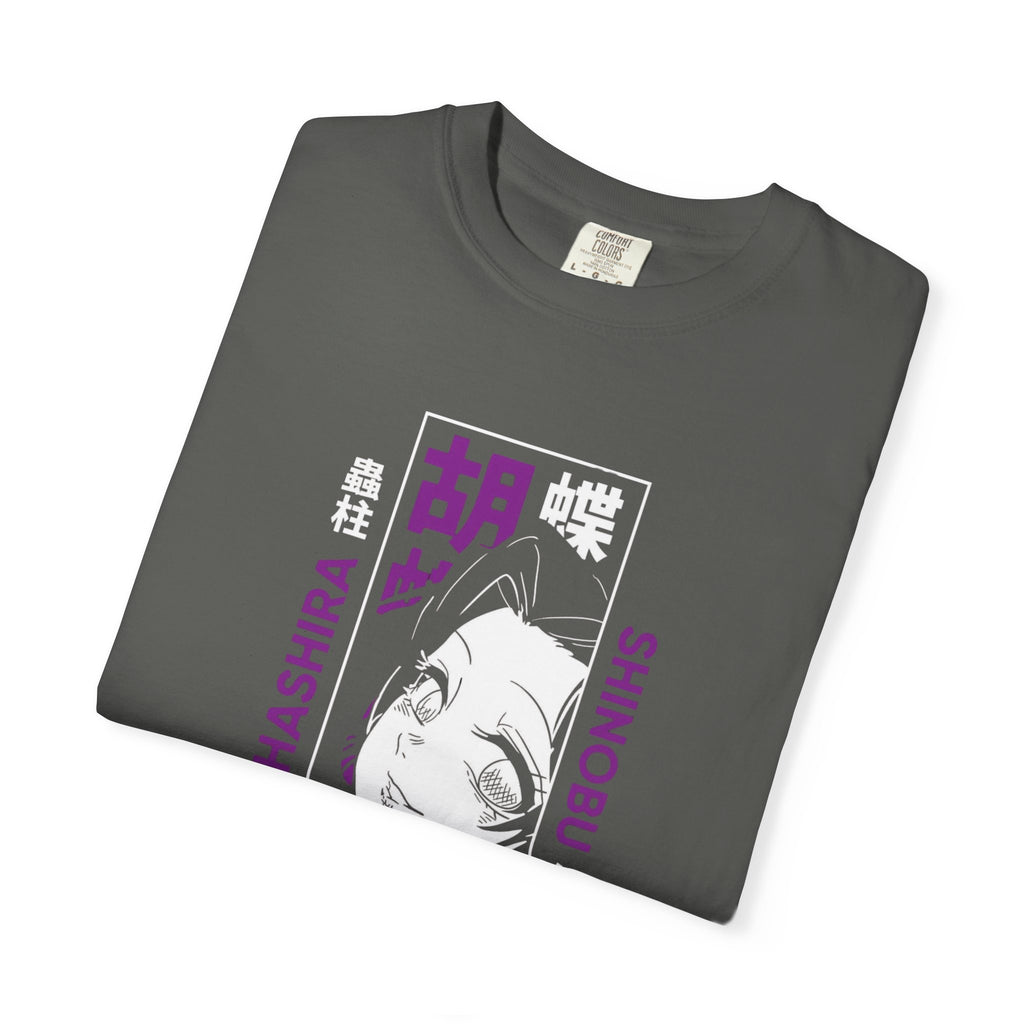 Shinobu Kocho Shirt Demon Slayer Anime Tee, Insect Hashira Graphic Shirts, Kimetsu no Yaiba T-Shirt, Otaku Gift, Japanese Aesthetic