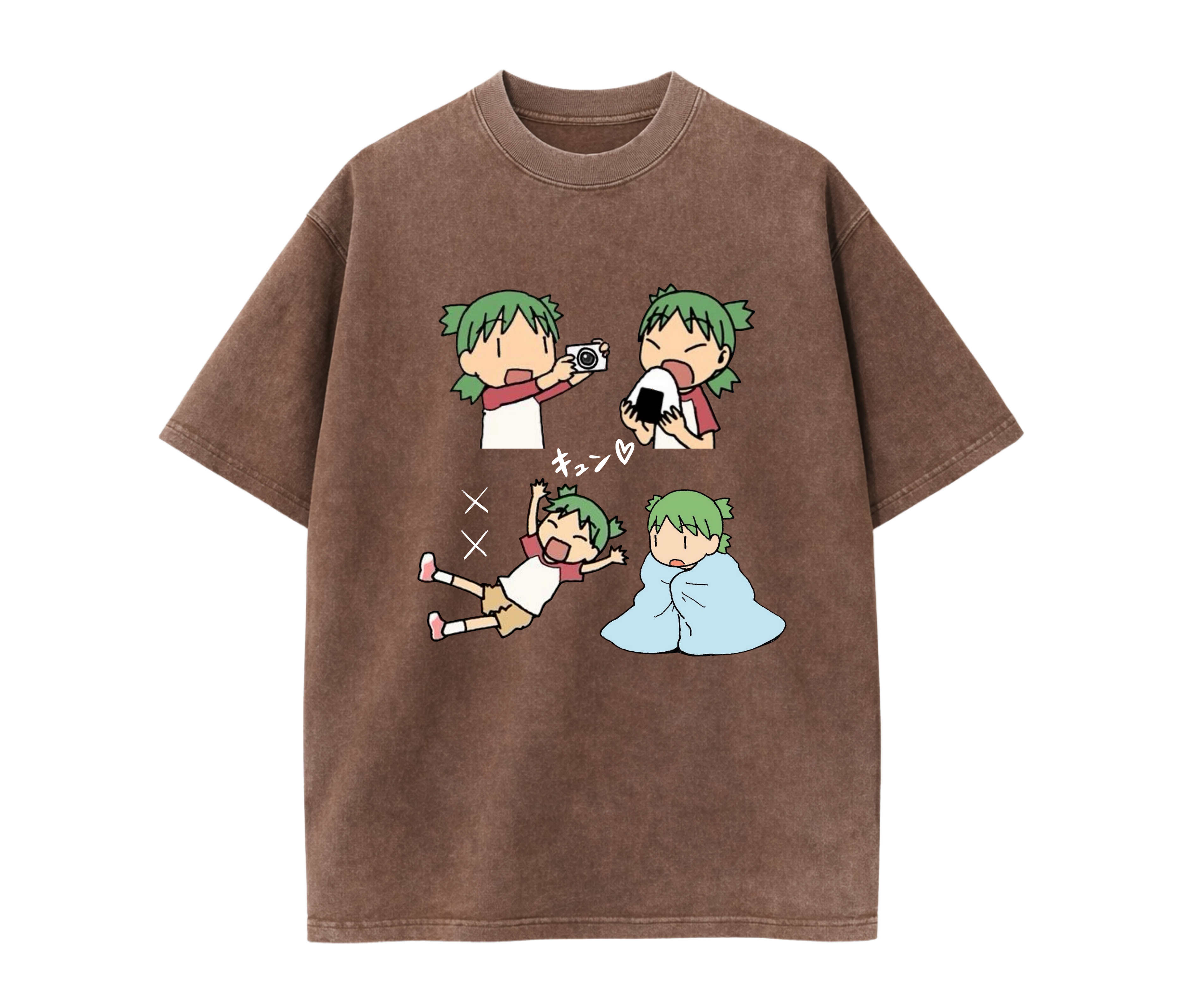 Yotsuba-Inspired Anime Shirt | Cute Manga Aesthetic Comfort Colors Tee