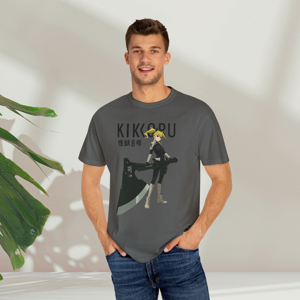 Anime Kaiju No 8 Kikoru Shinomiya T-shirt