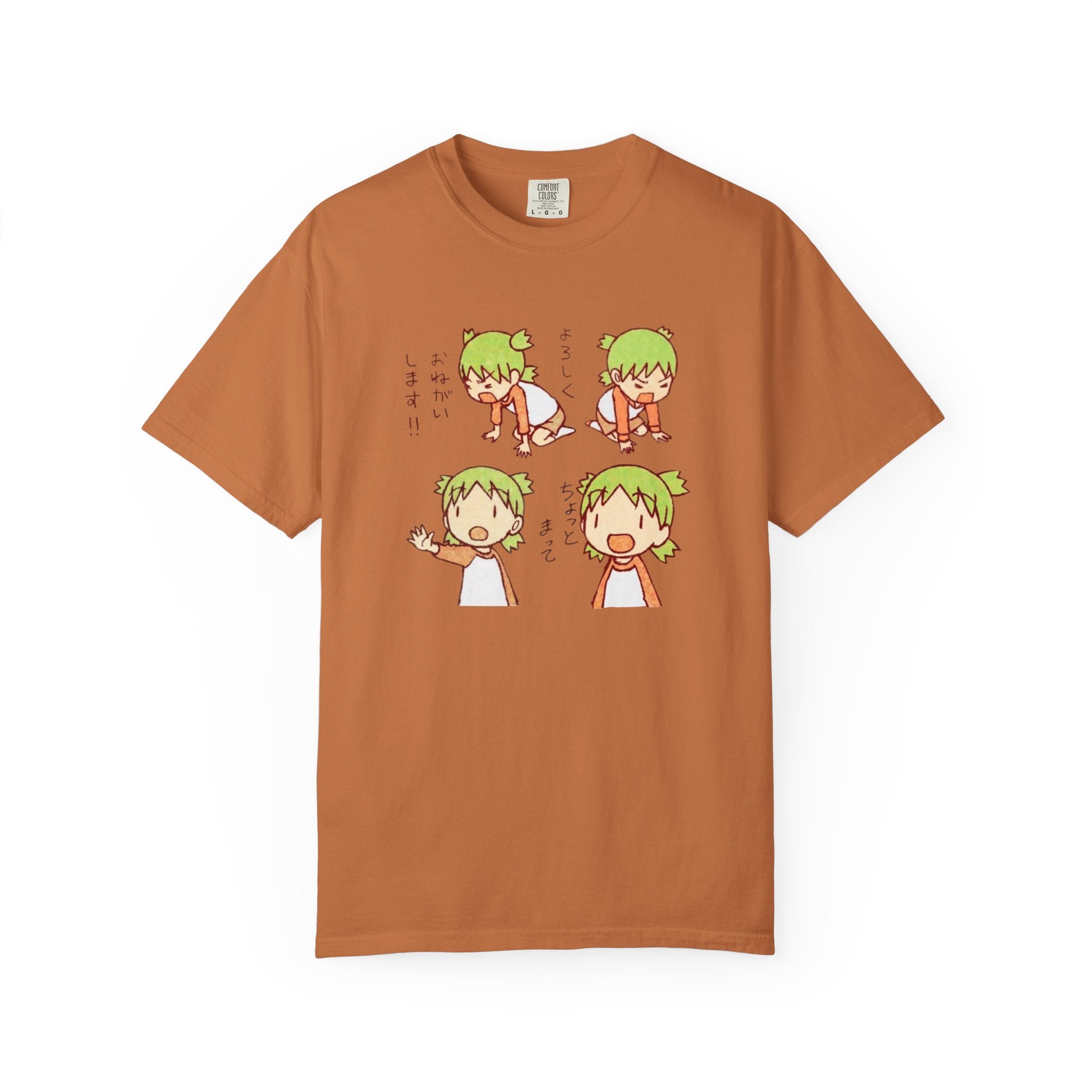 Yotsuba Anime Shirt – Koiwai Yotsuba Manga Tee, Cute Japanese Graphic T-Shirt, Otaku Aesthetic Streetwear, Gift for Anime Fans