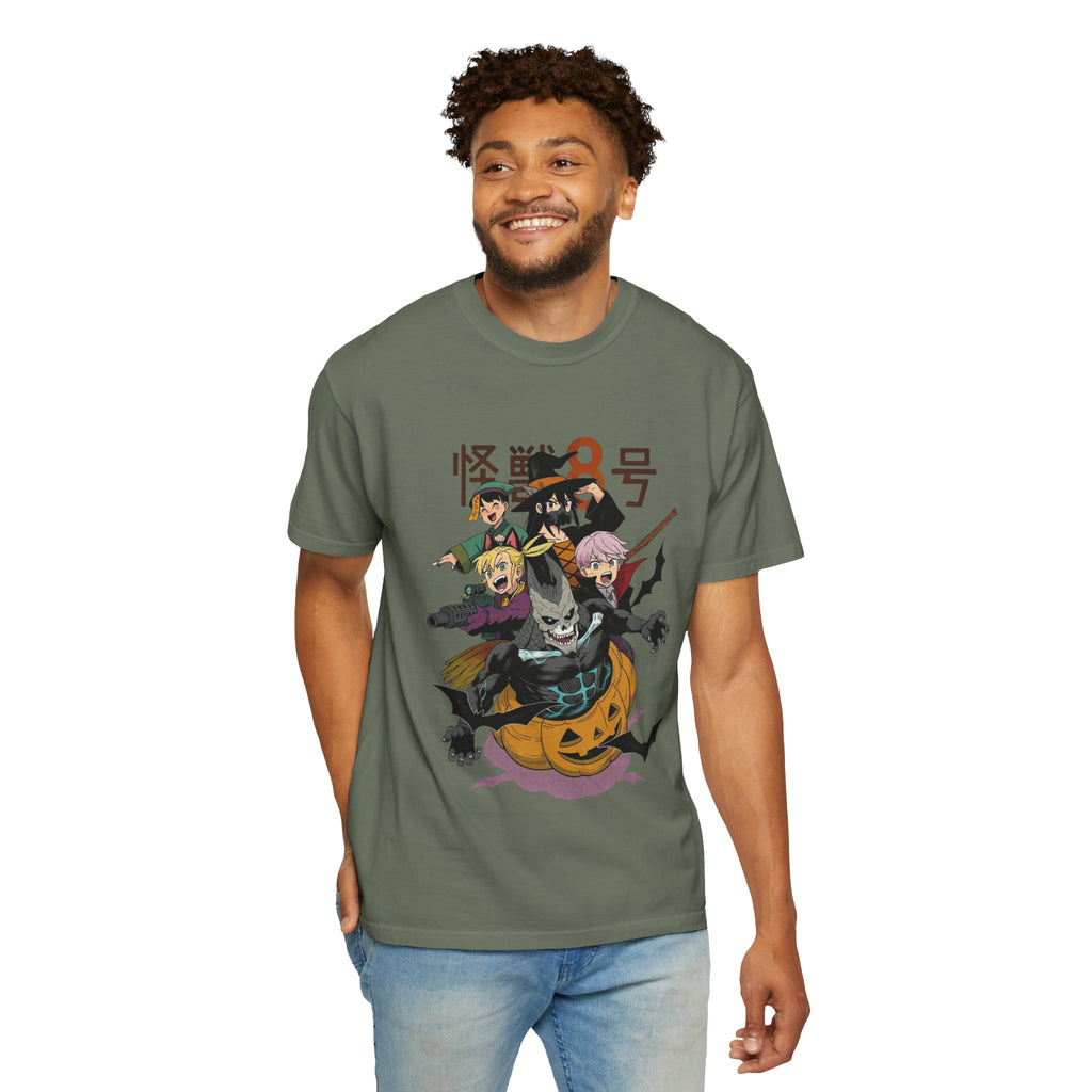 Anime Kaiju No 8 Halloween T-shirt