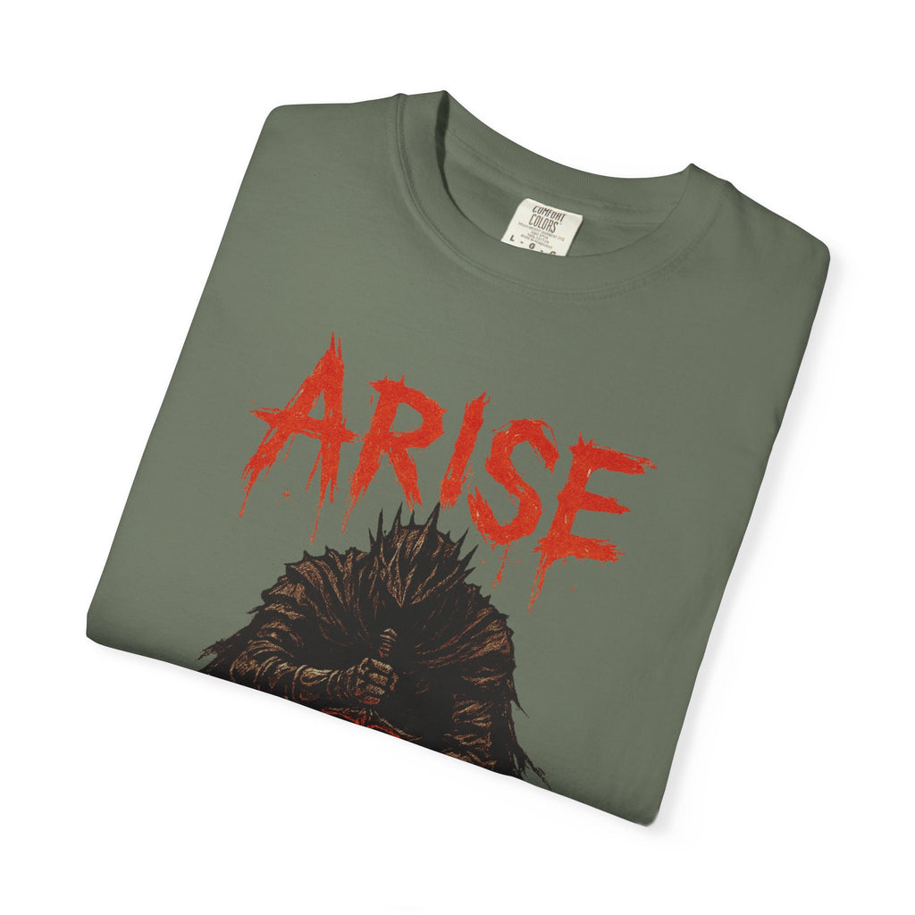 Anime T-Shirt - Arise Igris Solo Leveling Shadow Monarch Sung Jinwoo Tee