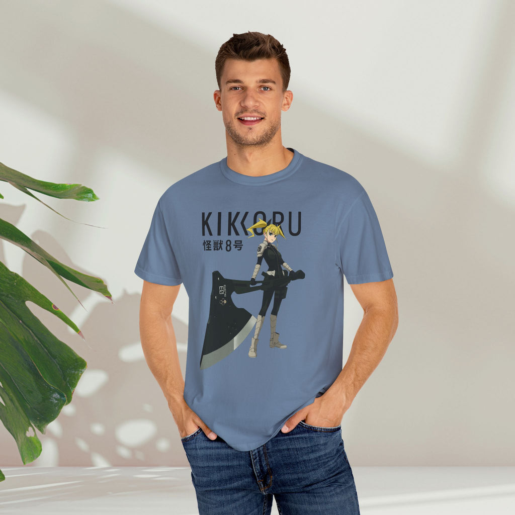 Anime Kaiju No 8 Kikoru Shinomiya T-shirt