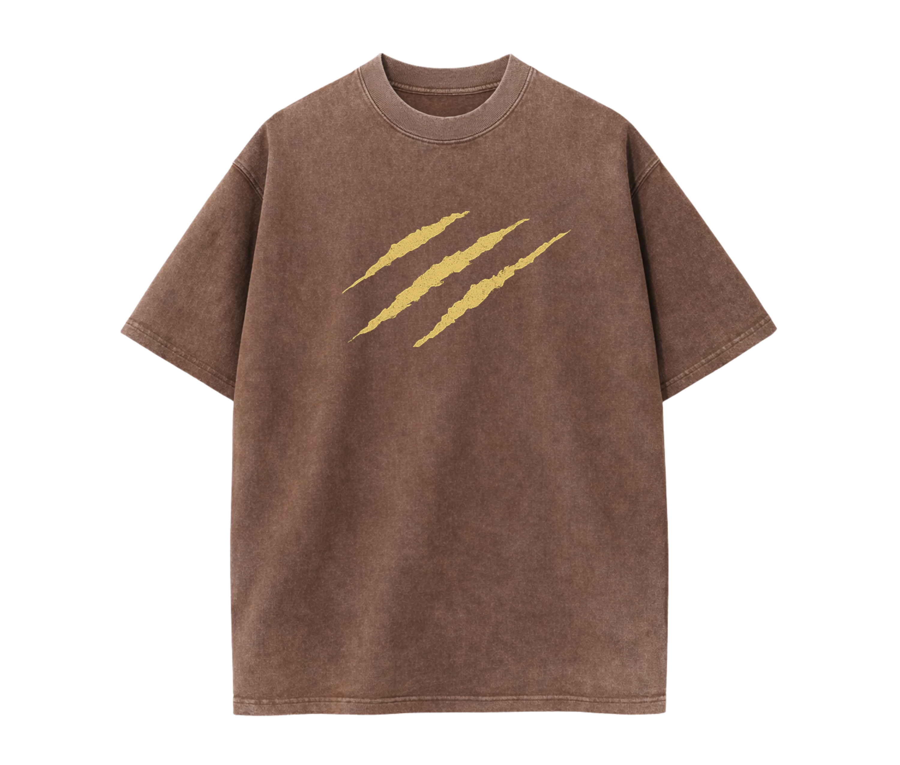 2-Sided Oversized T-Shirt | Anime Boar Mask Vintage Tee