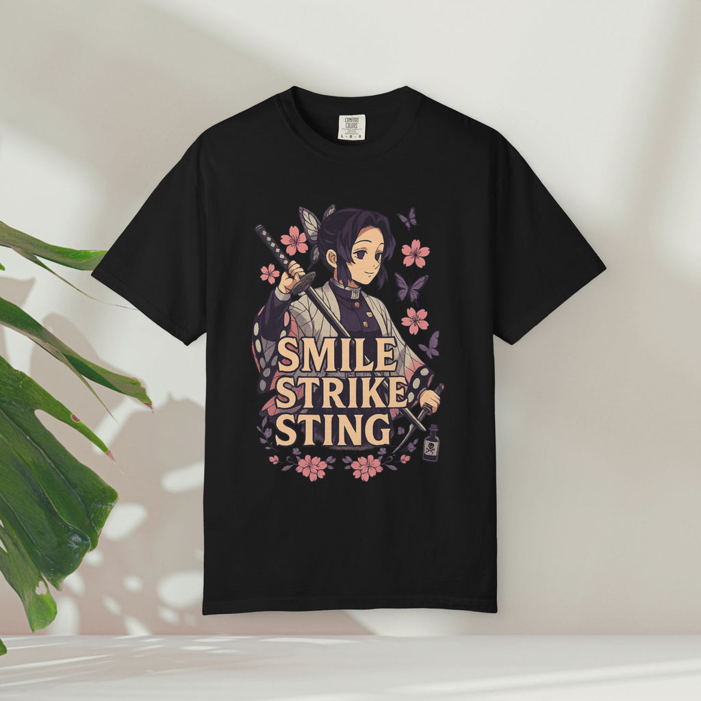 Demon Slayer Shinobu Tee – Anime Otaku Shirt