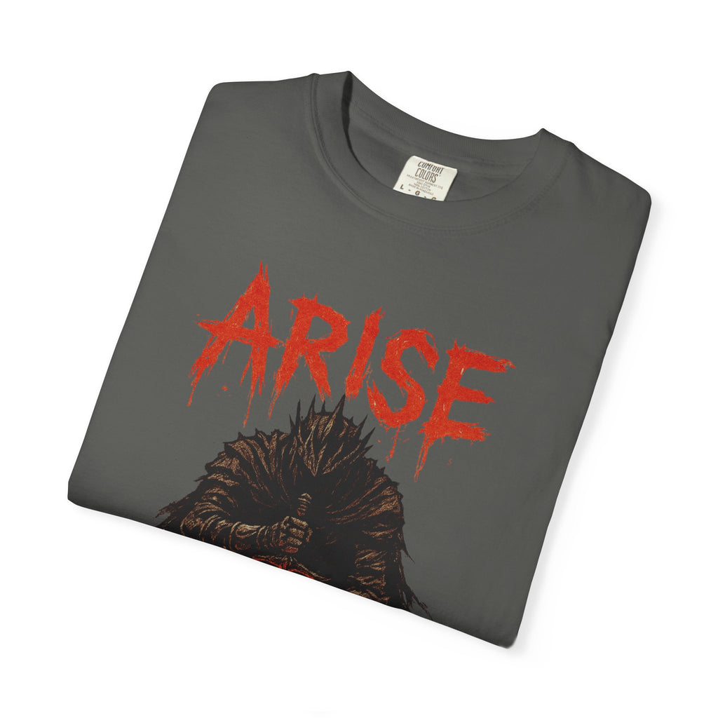 Anime T-Shirt - Arise Igris Solo Leveling Shadow Monarch Sung Jinwoo Tee