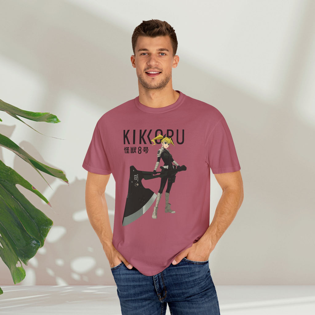 Anime Kaiju No 8 Kikoru Shinomiya T-shirt