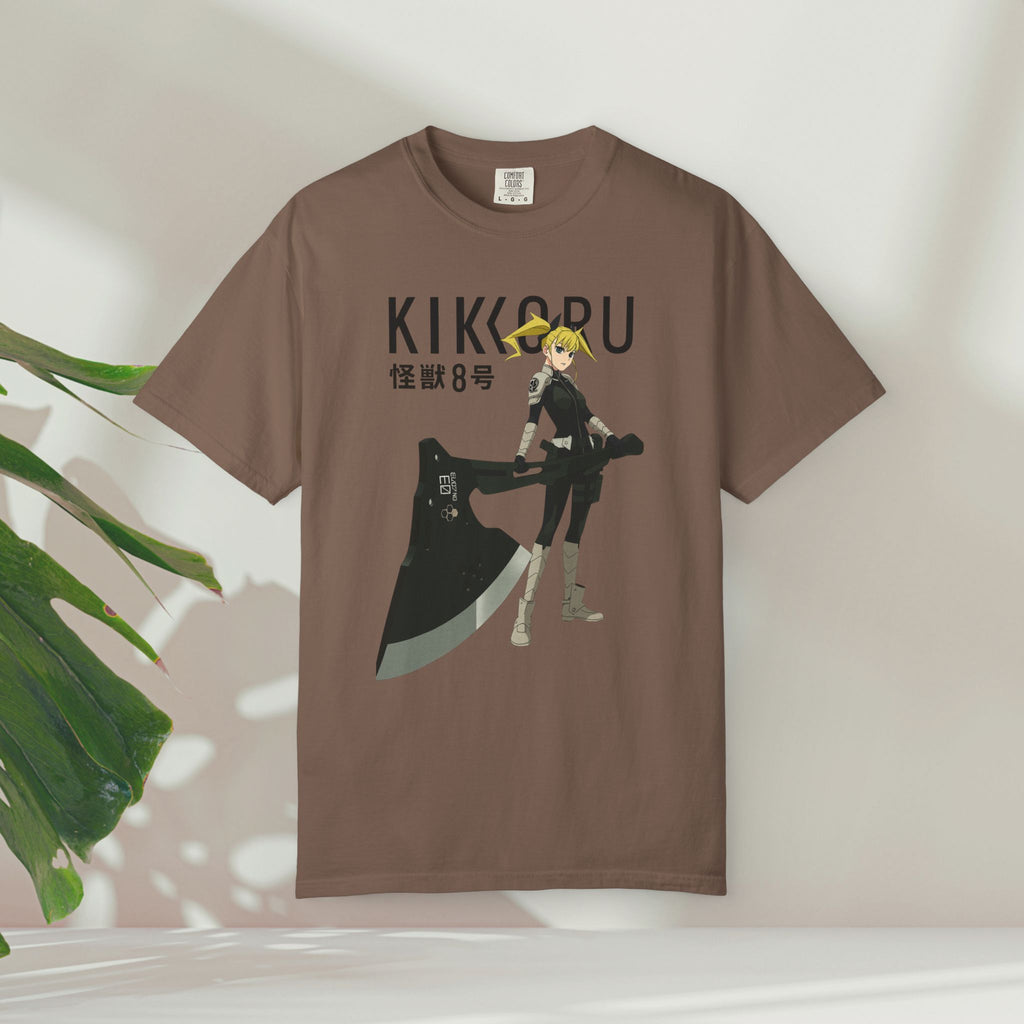 Anime Kaiju No 8 Kikoru Shinomiya T-shirt