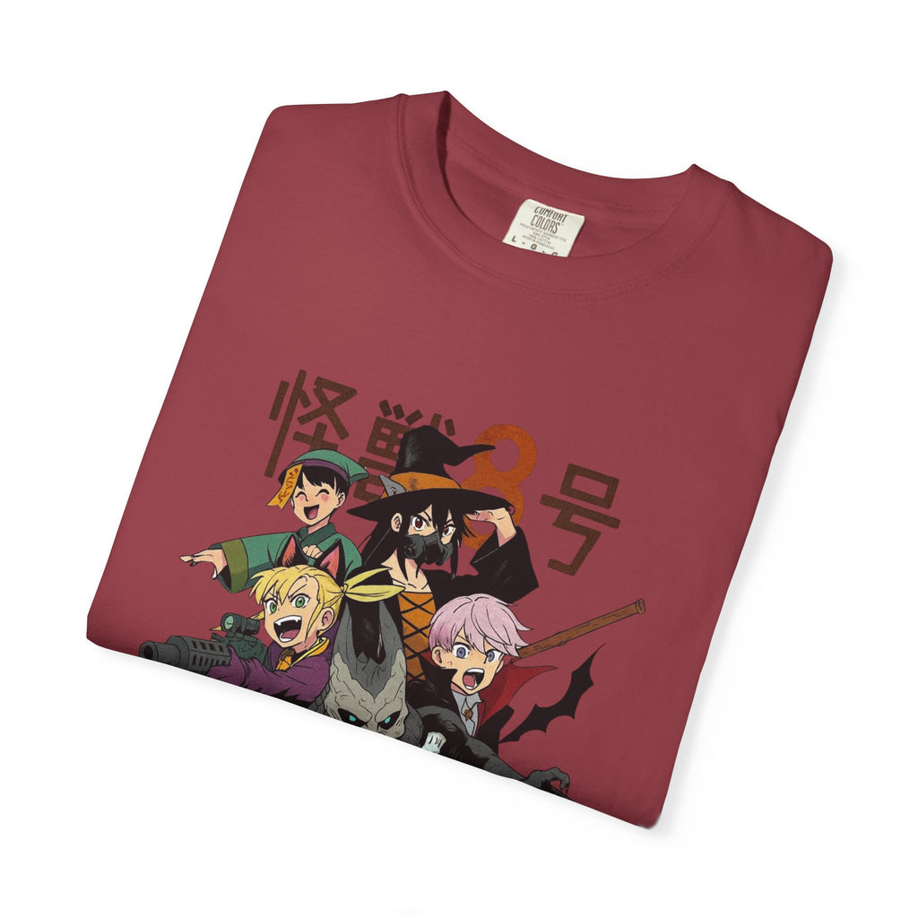 Anime Kaiju No 8 Halloween T-shirt