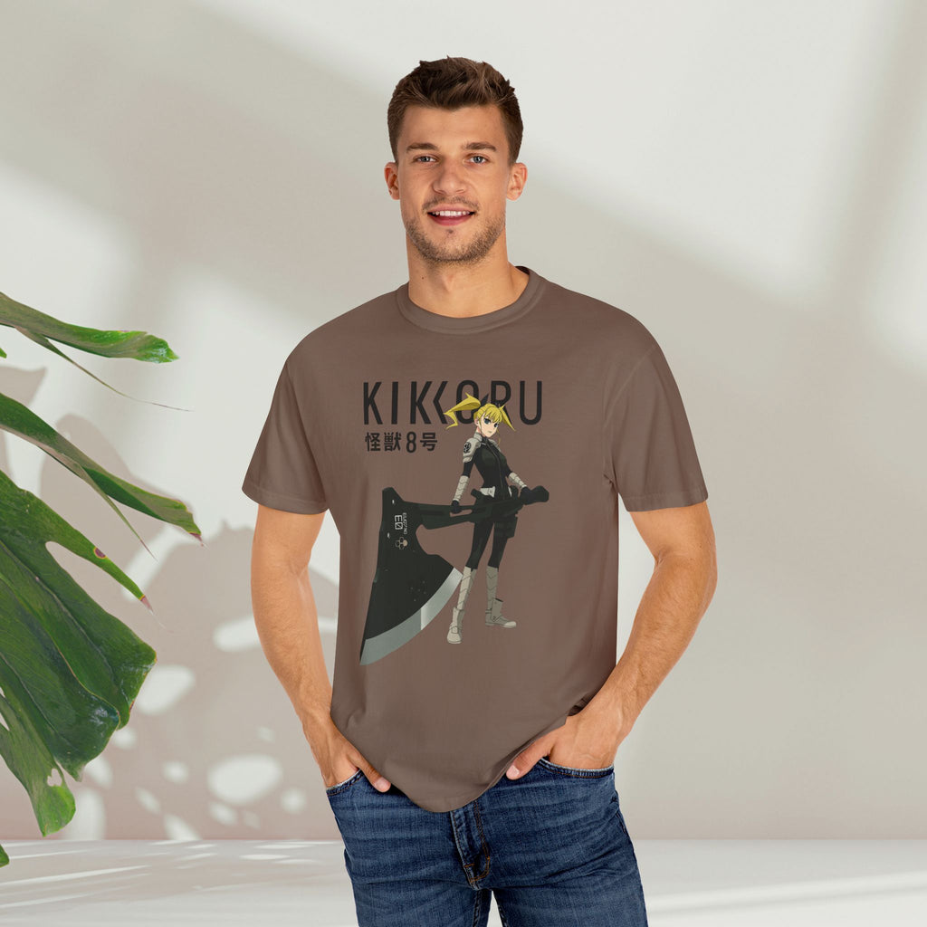 Anime Kaiju No 8 Kikoru Shinomiya T-shirt