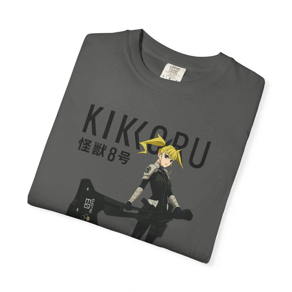 Anime Kaiju No 8 Kikoru Shinomiya T-shirt