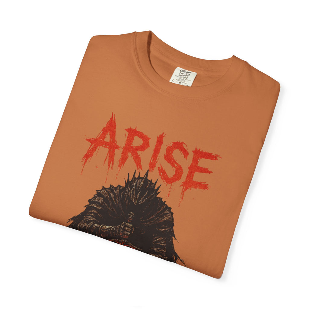 Anime T-Shirt - Arise Igris Solo Leveling Shadow Monarch Sung Jinwoo Tee