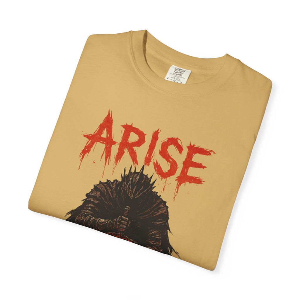 Anime T-Shirt - Arise Igris Solo Leveling Shadow Monarch Sung Jinwoo Tee