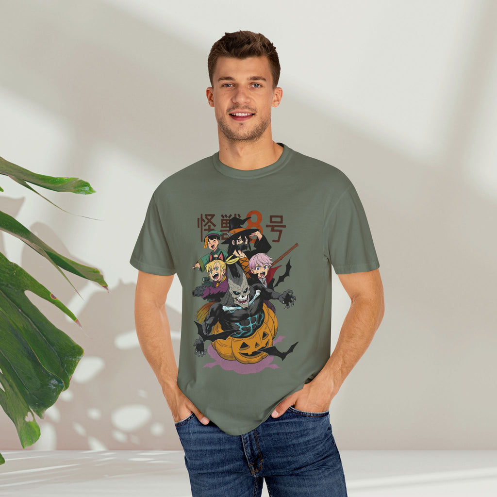 Anime Kaiju No 8 Halloween T-shirt