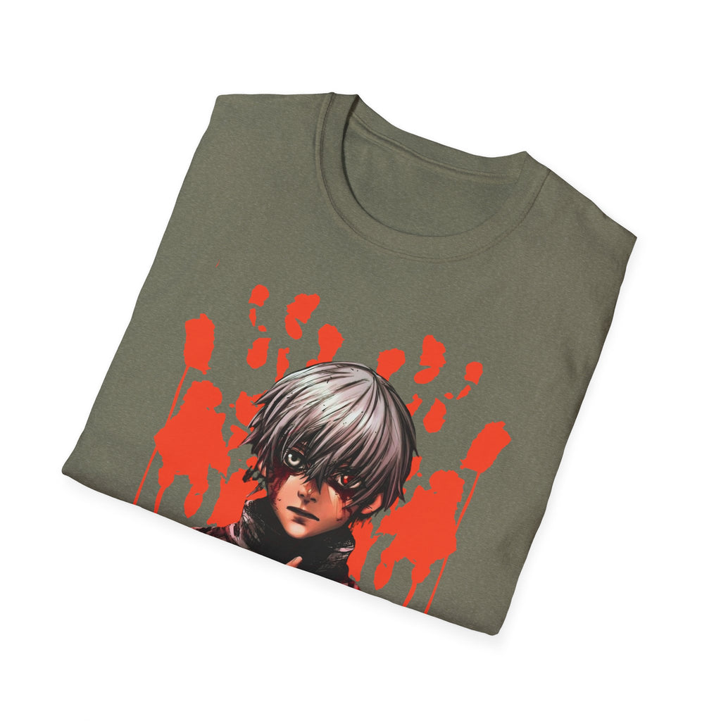 Anime Graphic T-Shirt - Tokyo Ghoul Kaneki Ken Streetwear Tee