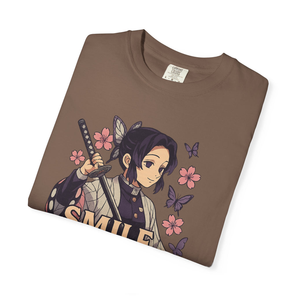 Demon Slayer Shinobu Tee – Anime Otaku Shirt