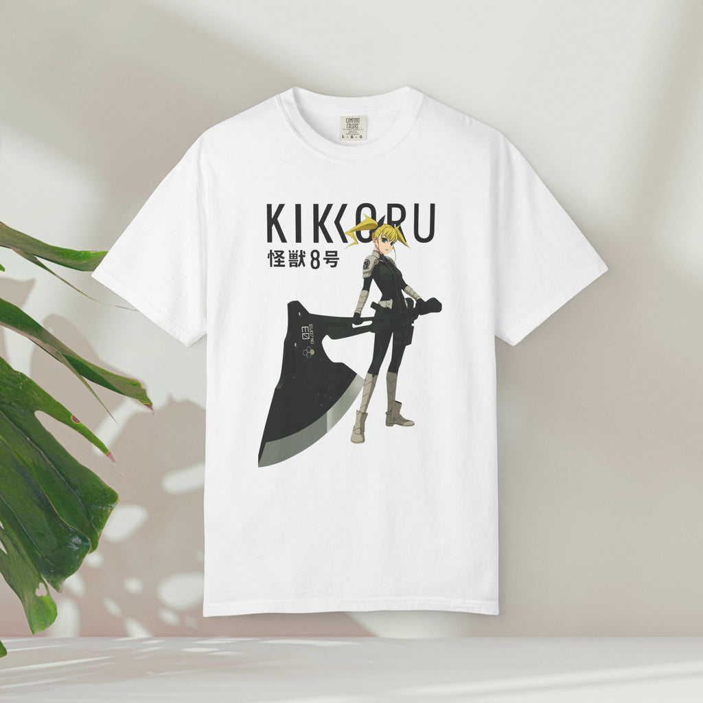 Anime Kaiju No 8 Kikoru Shinomiya T-shirt