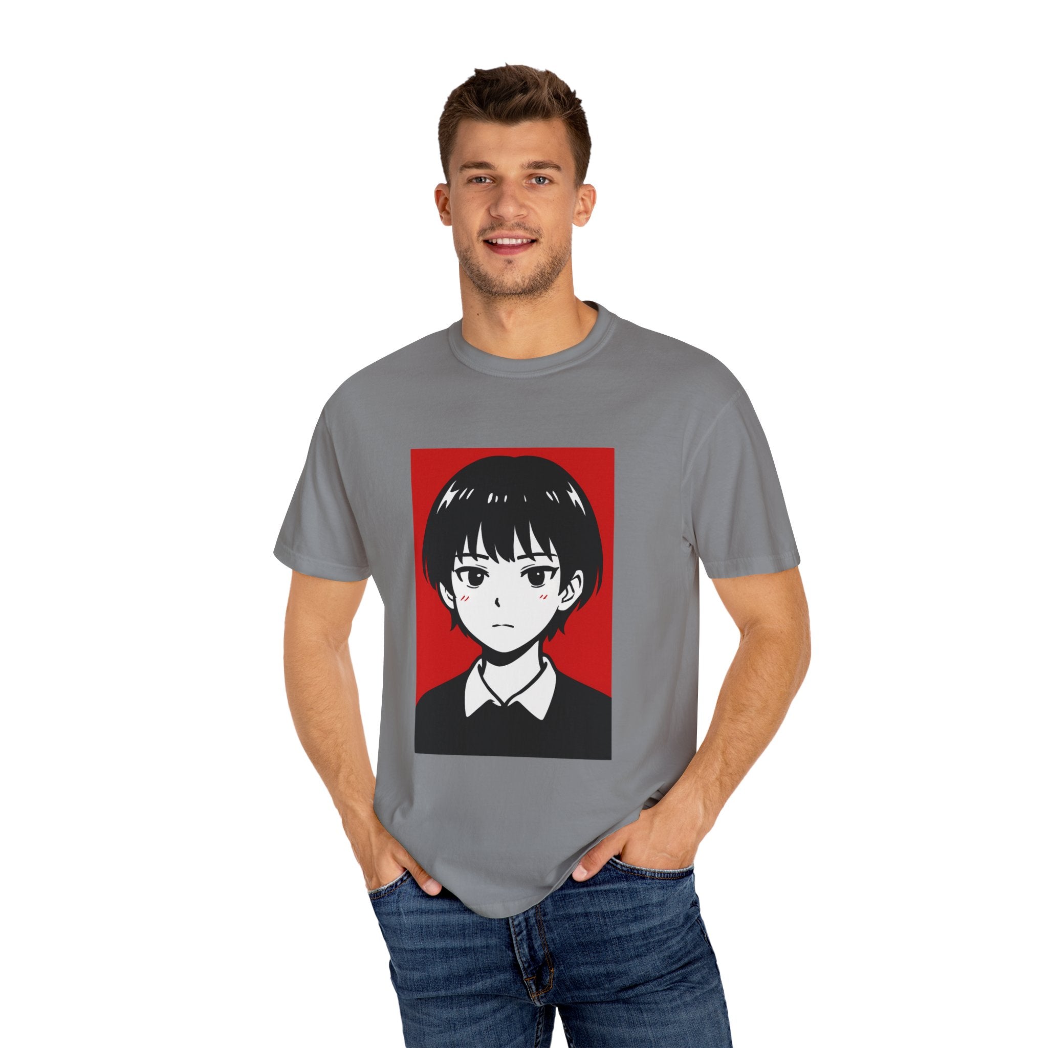 Kaneki Ken Tee — Tokyo Ghoul Anime Graphic Shirt