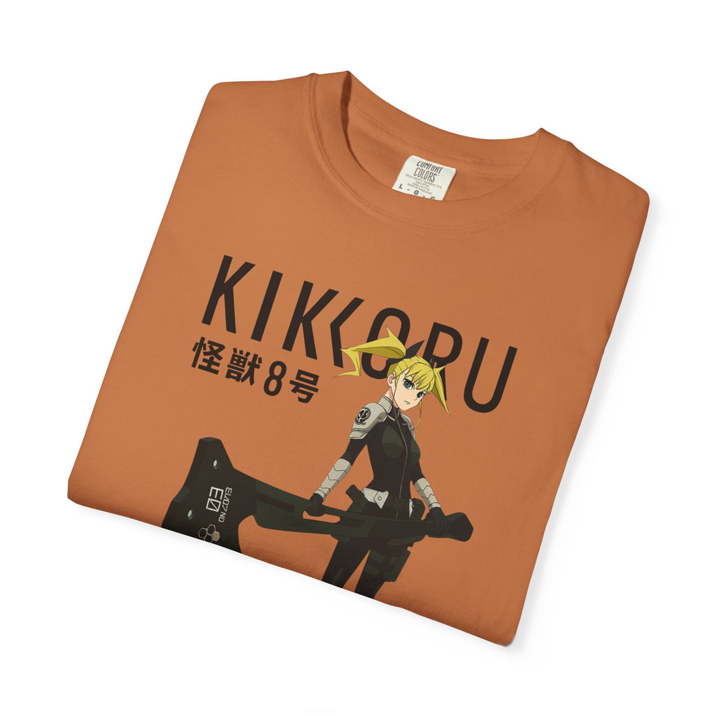 Anime Kaiju No 8 Kikoru Shinomiya T-shirt