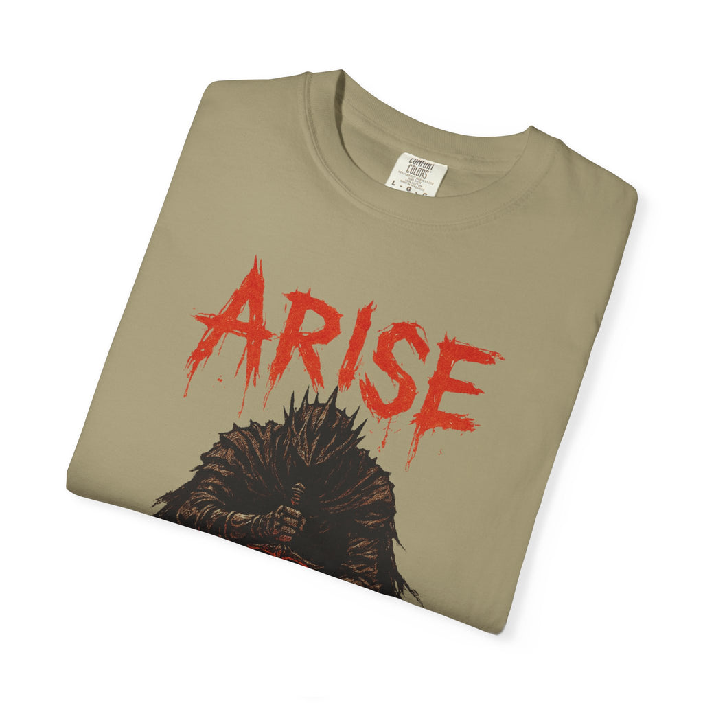 Anime T-Shirt - Arise Igris Solo Leveling Shadow Monarch Sung Jinwoo Tee