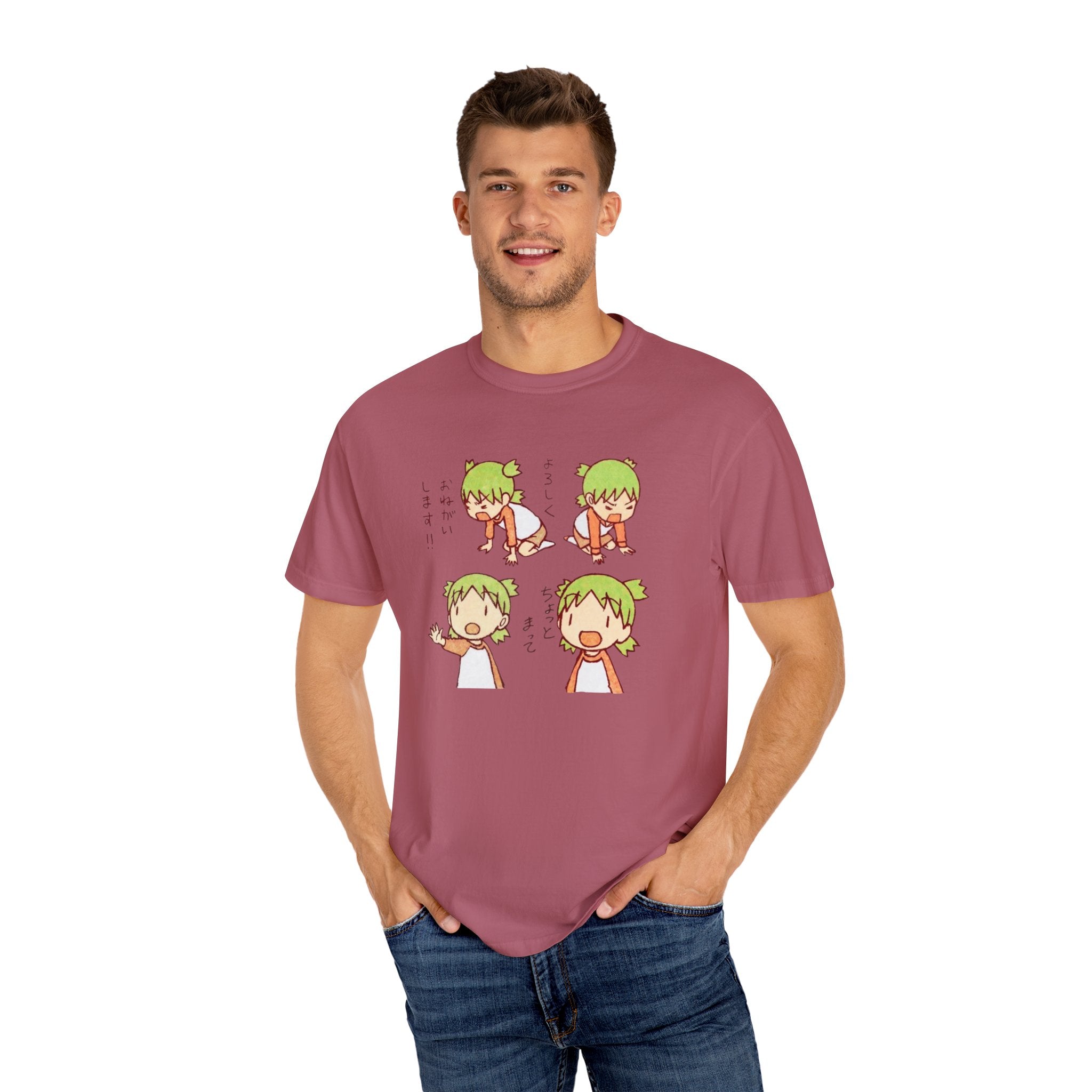 Yotsuba Anime Shirt – Koiwai Yotsuba Manga Tee, Cute Japanese Graphic T-Shirt, Otaku Aesthetic Streetwear, Gift for Anime Fans