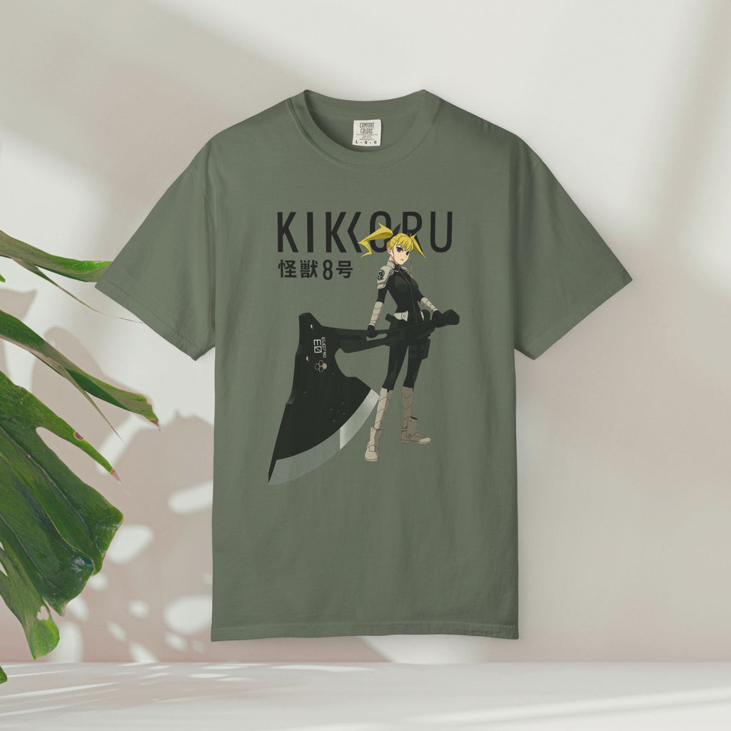 Anime Kaiju No 8 Kikoru Shinomiya T-shirt