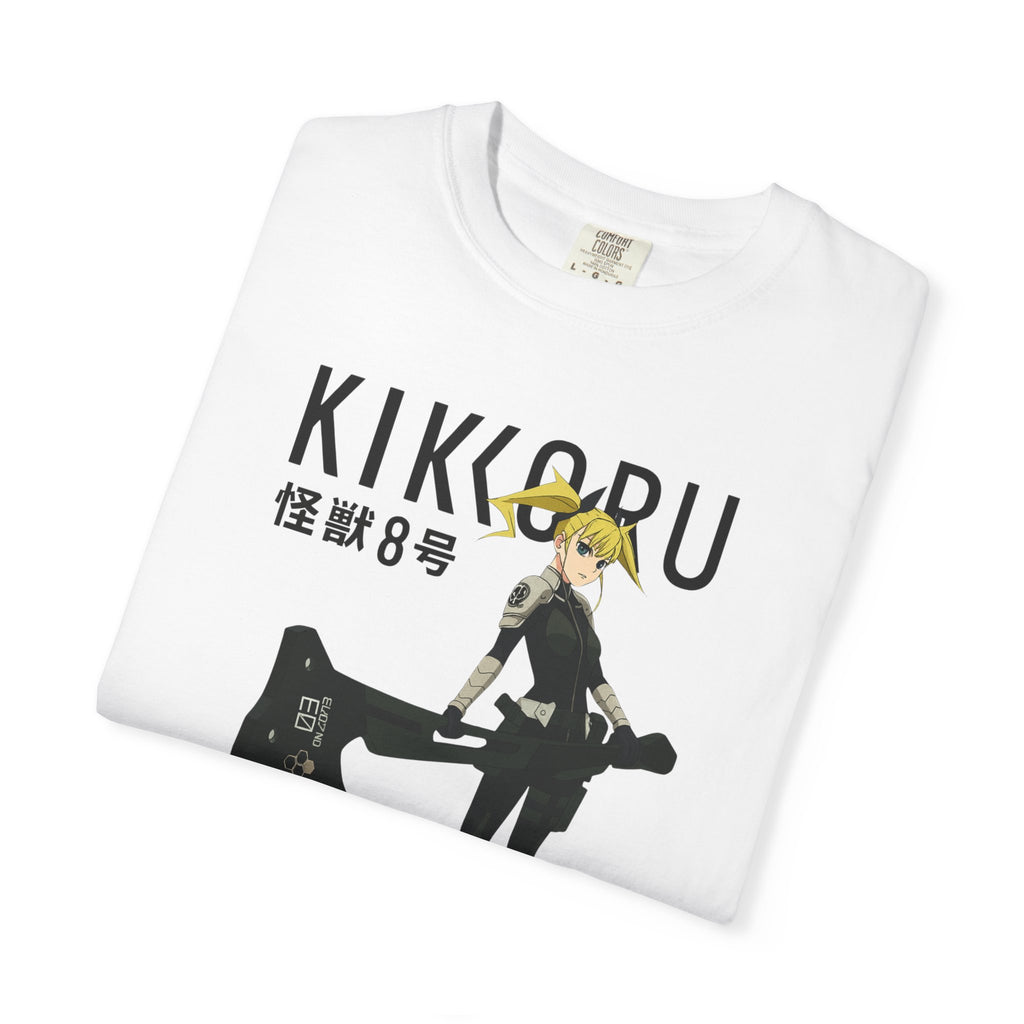 Anime Kaiju No 8 Kikoru Shinomiya T-shirt