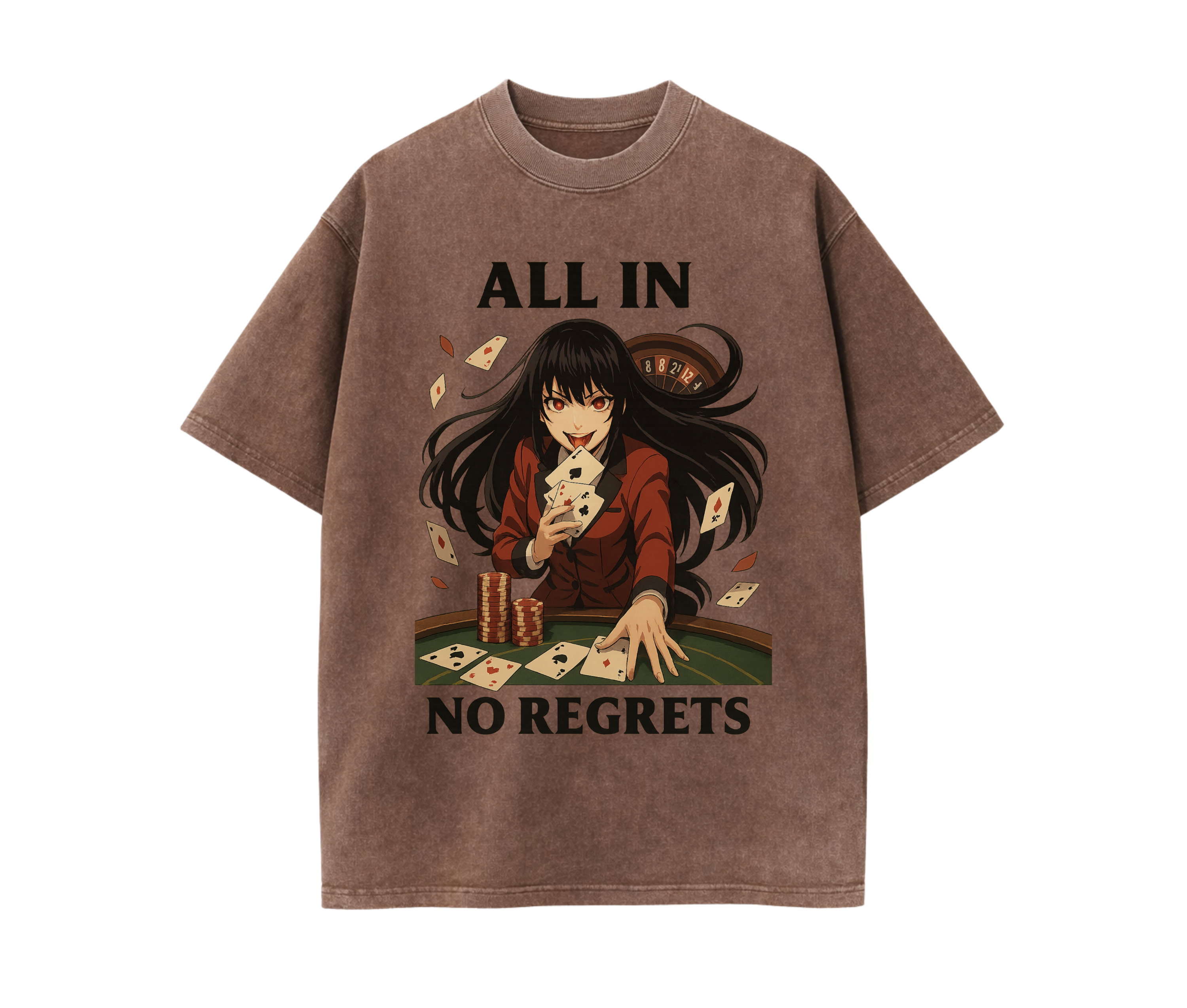 Queen Gambit Anime Graphic T-Shirt