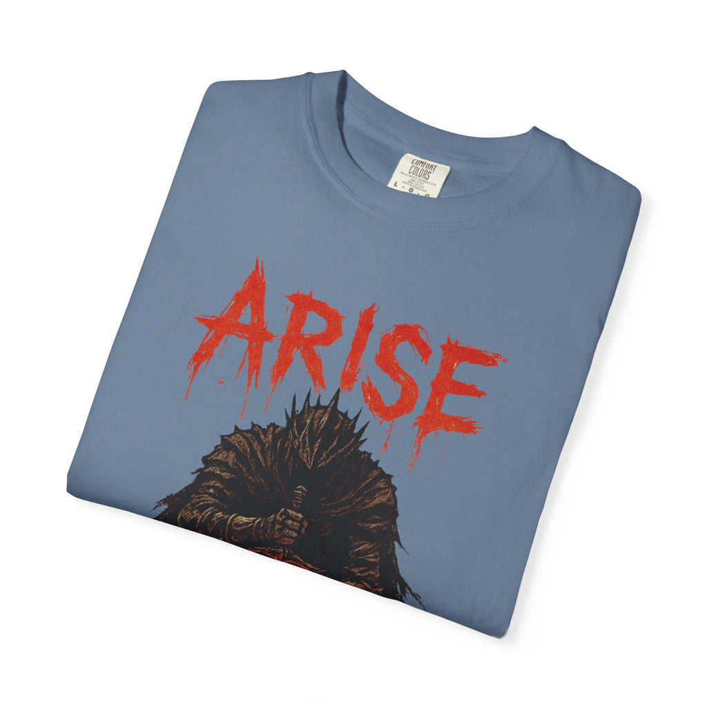 Anime T-Shirt - Arise Igris Solo Leveling Shadow Monarch Sung Jinwoo Tee