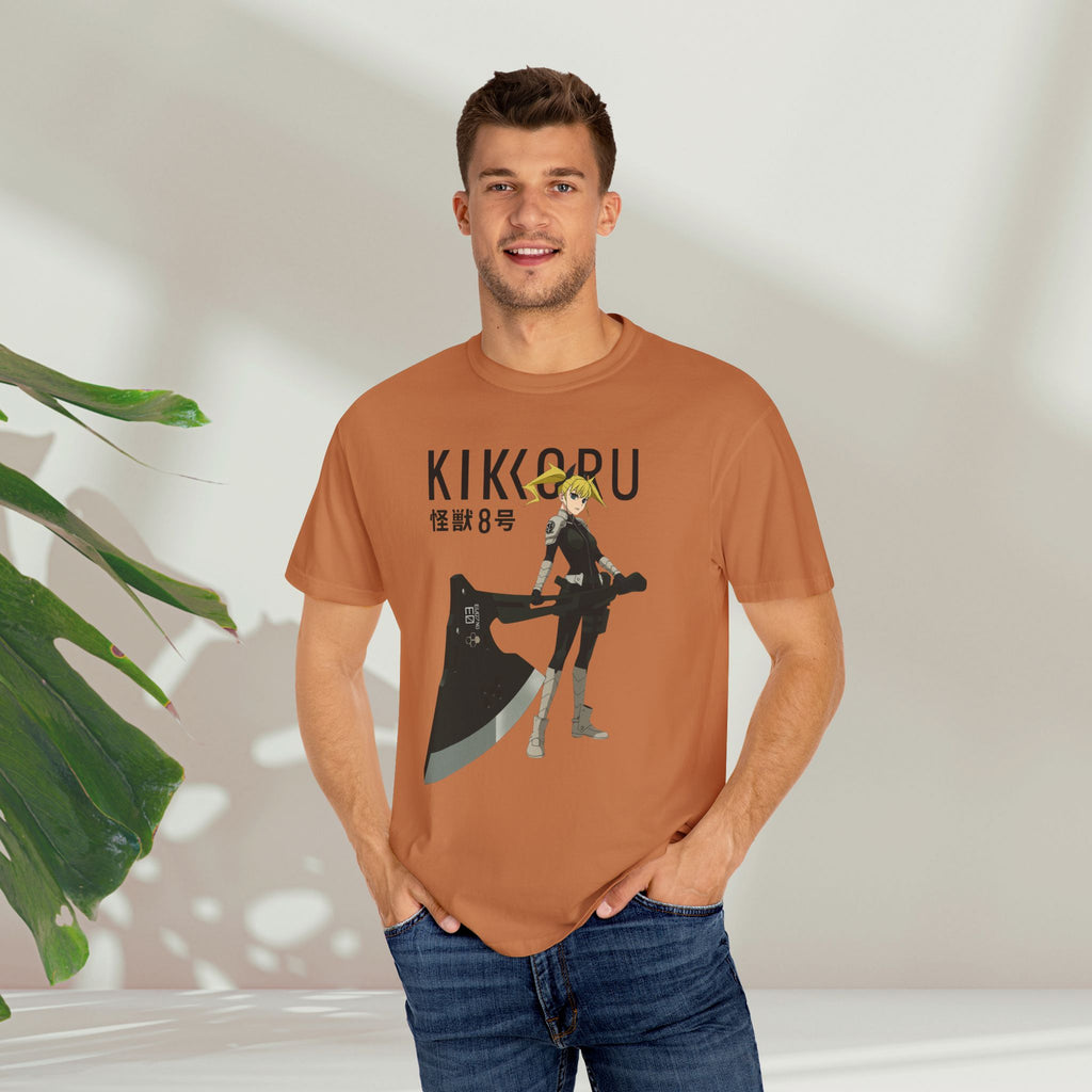 Anime Kaiju No 8 Kikoru Shinomiya T-shirt